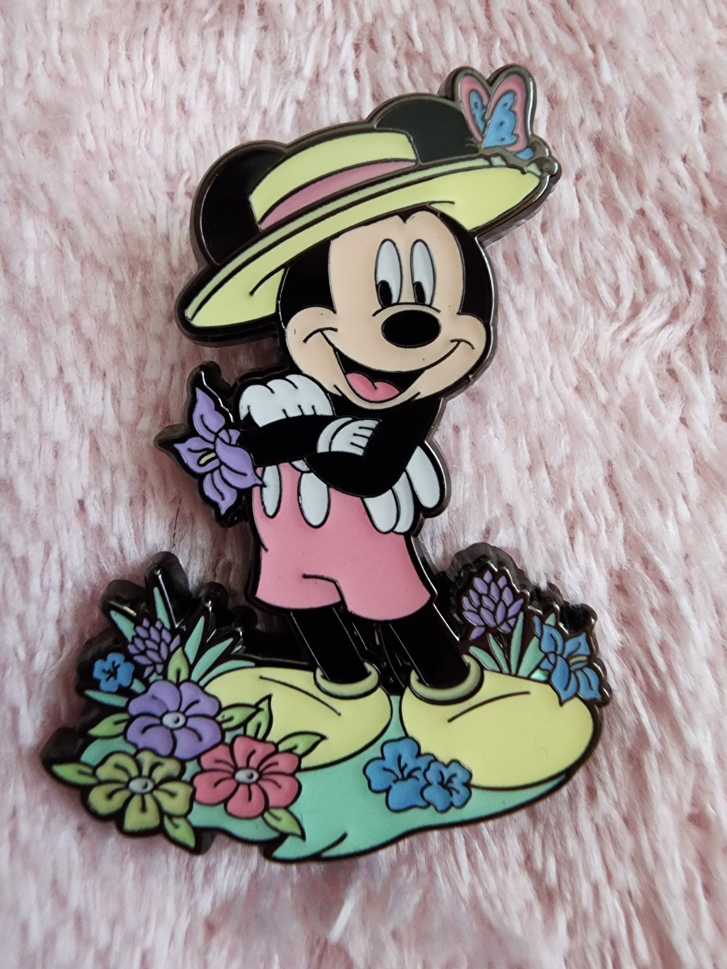 Loungefly Disney Mickey & Friends Spring Picnic Mystery Pins