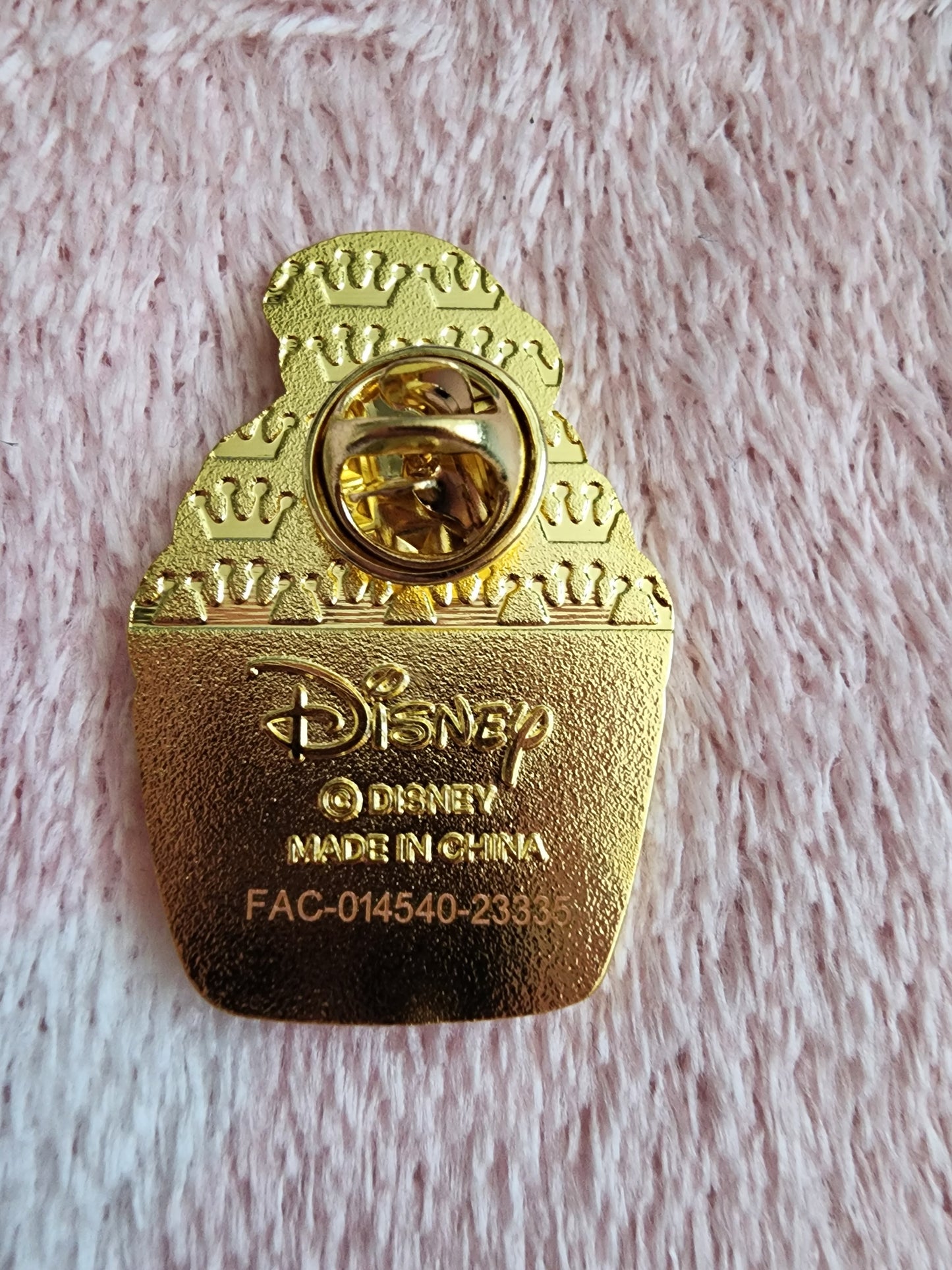 Loungefly Disney Characters Cupcake Mystery Pins