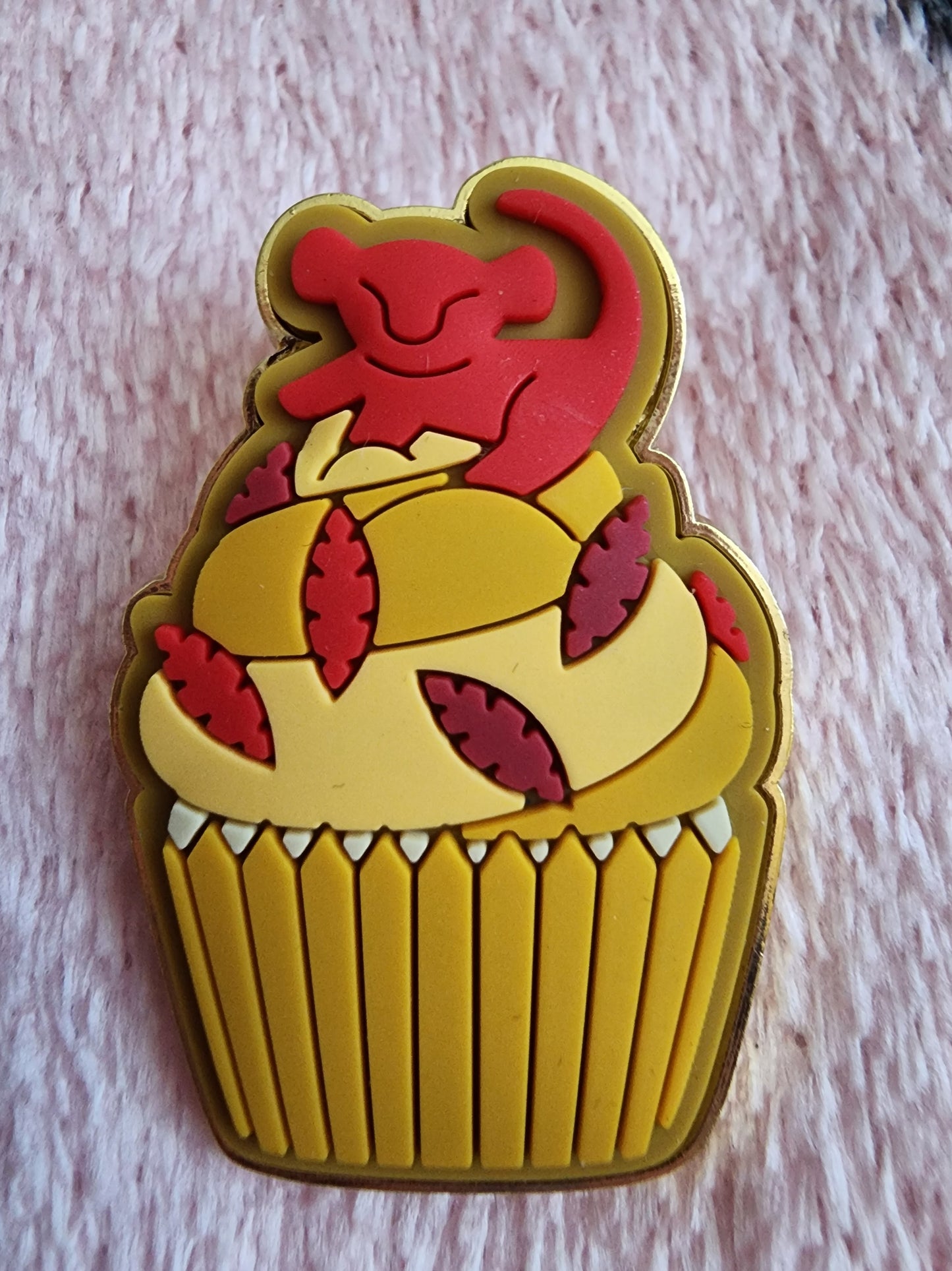Loungefly Disney Characters Cupcake Mystery Pins