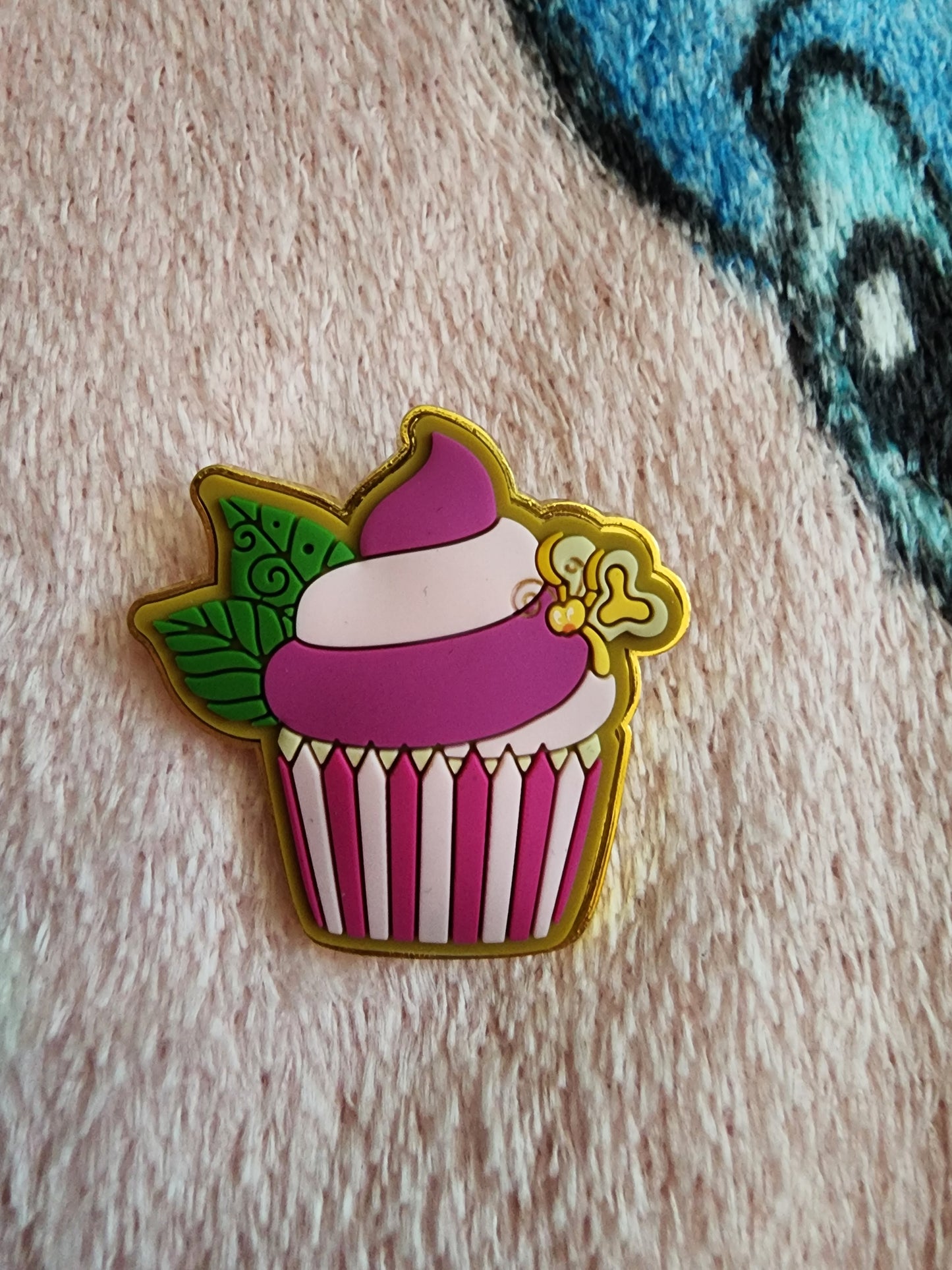 Loungefly Disney Characters Cupcake Mystery Pins