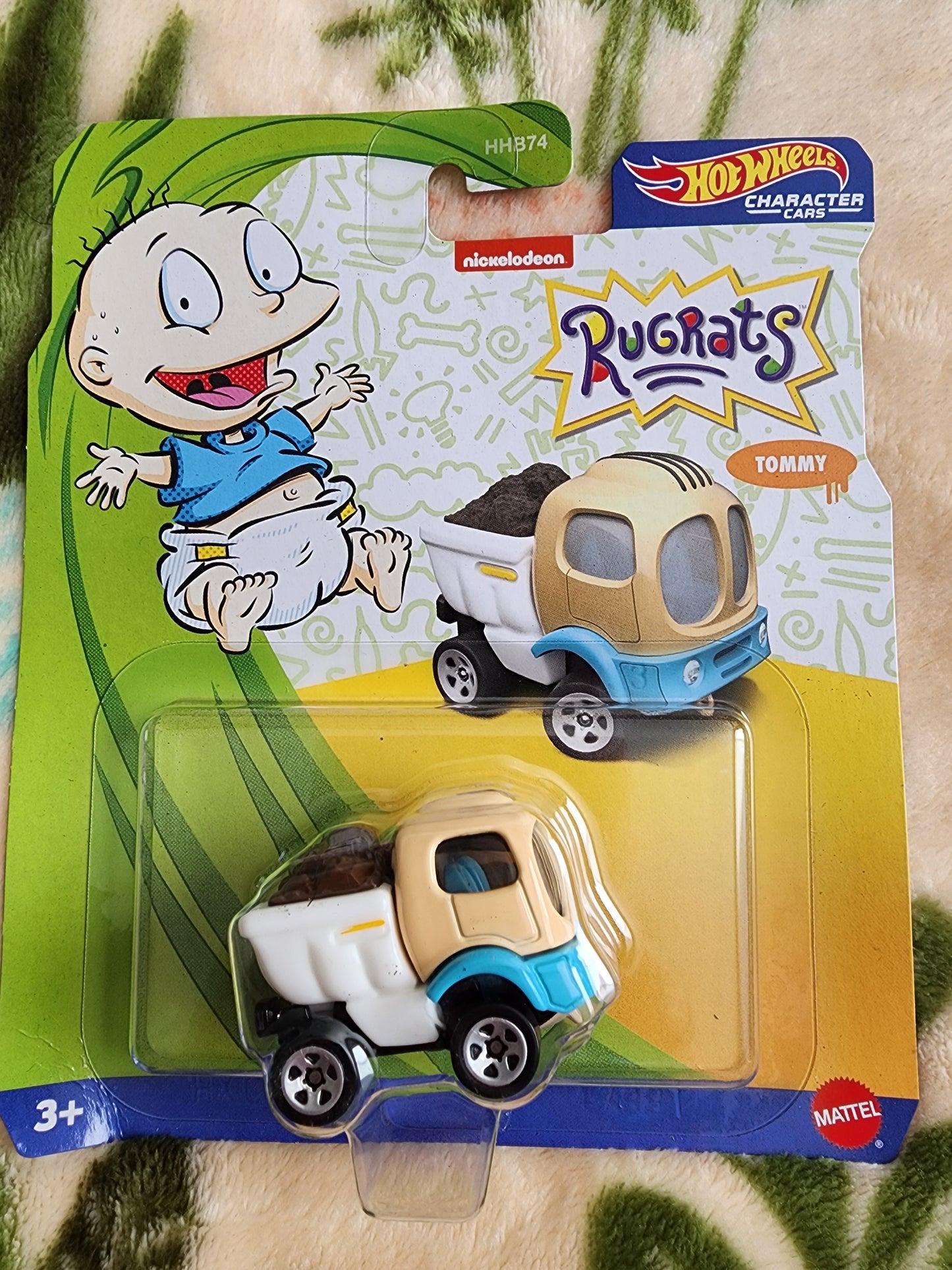 Hot Wheels Rugrats Tommy Car