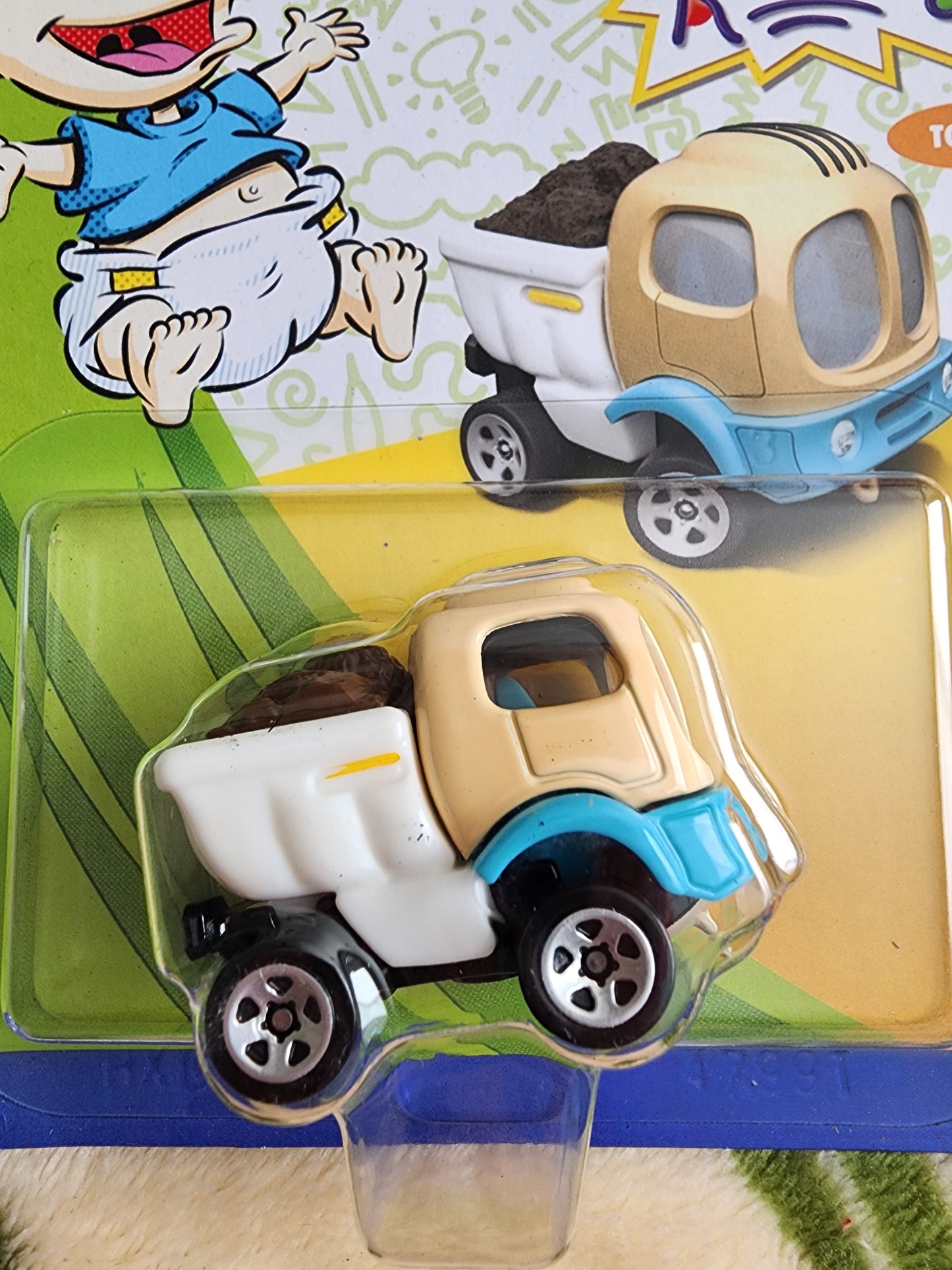 Hot Wheels Rugrats Tommy Car