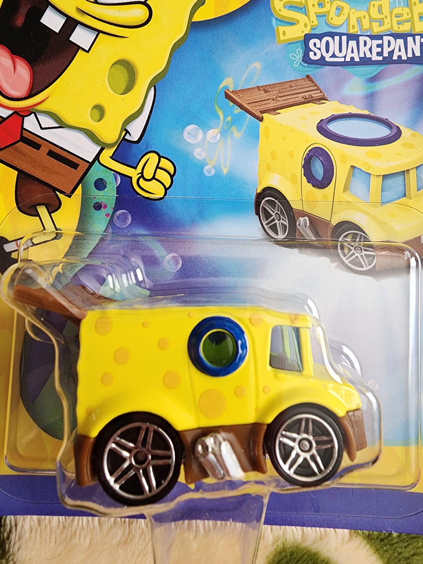 Hot Wheels Spongebob Square Pants Car