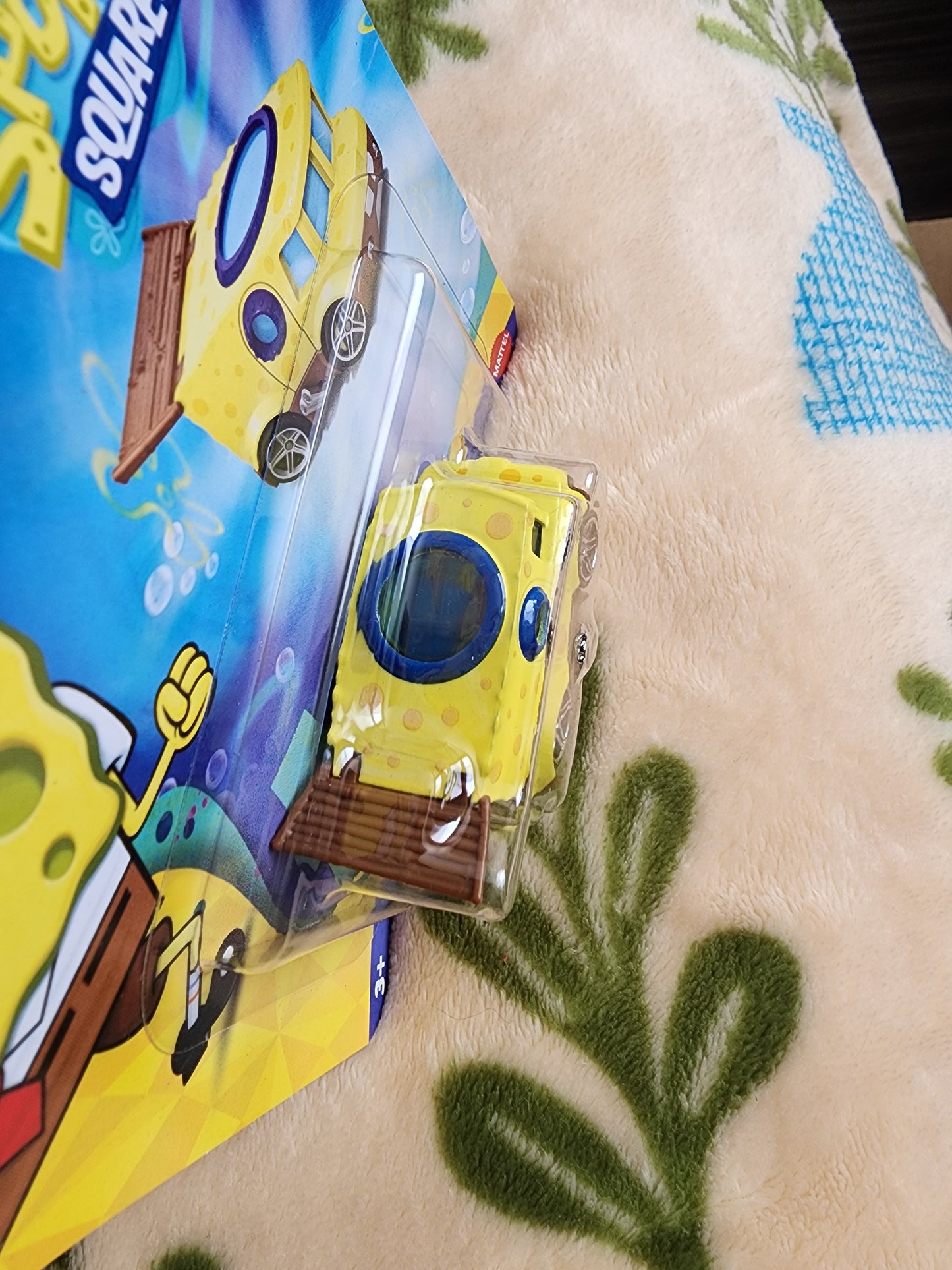 Hot Wheels Spongebob Square Pants Car