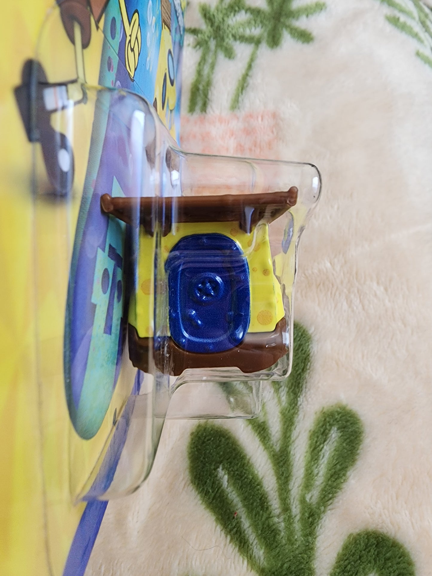 Hot Wheels Spongebob Square Pants Car