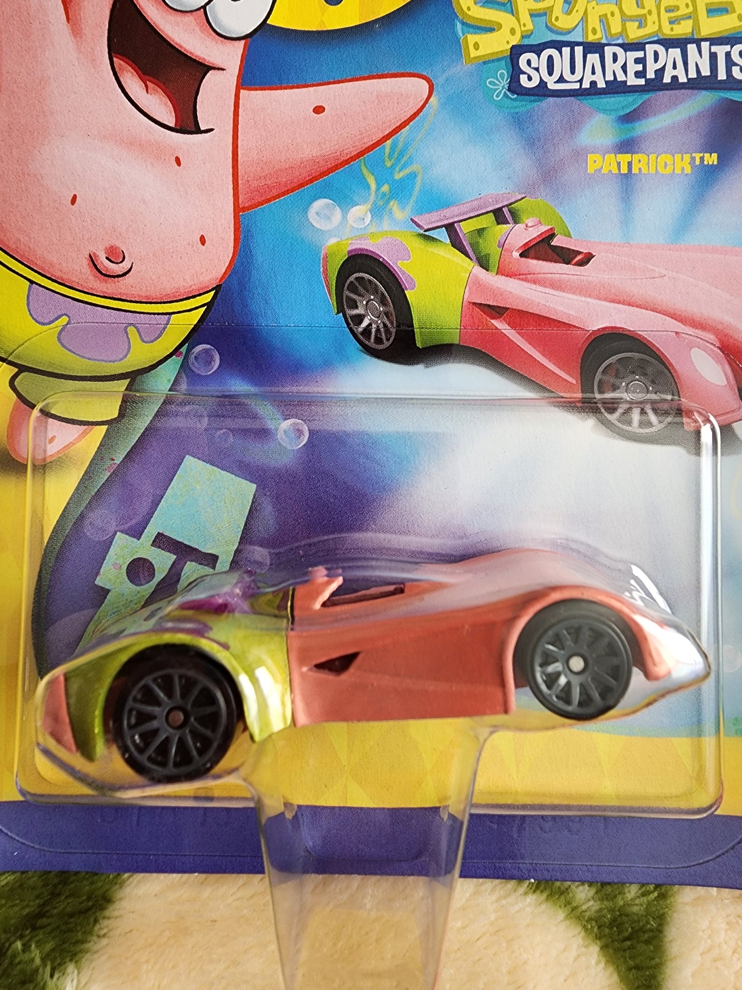 Hot Wheels Spongebob Square Pants Patrick Car