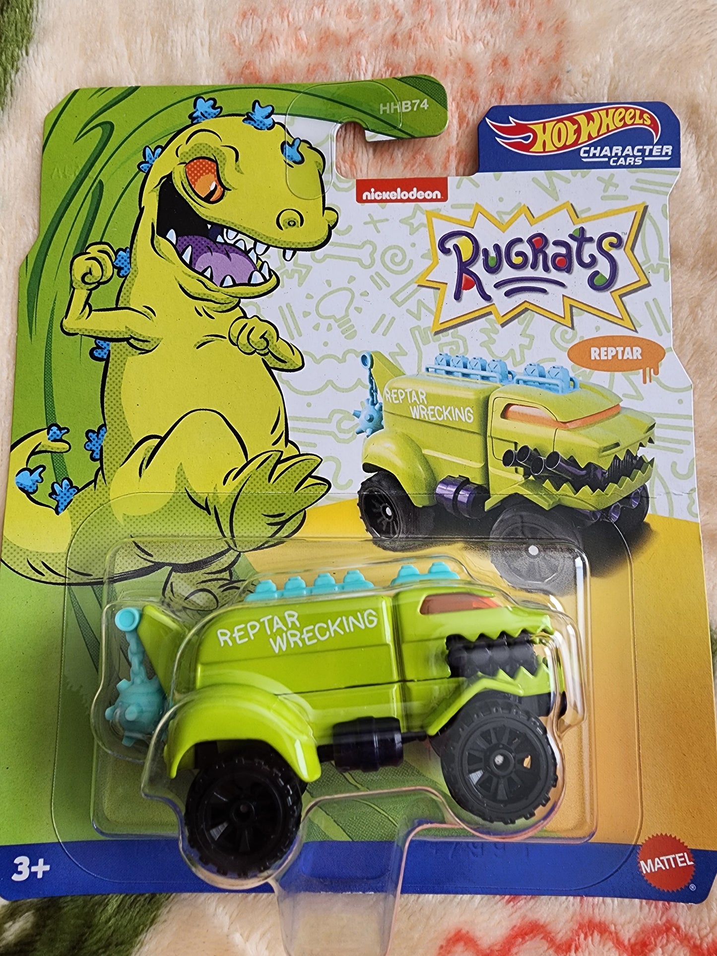 Hot Wheels Rugrats Raptar Car