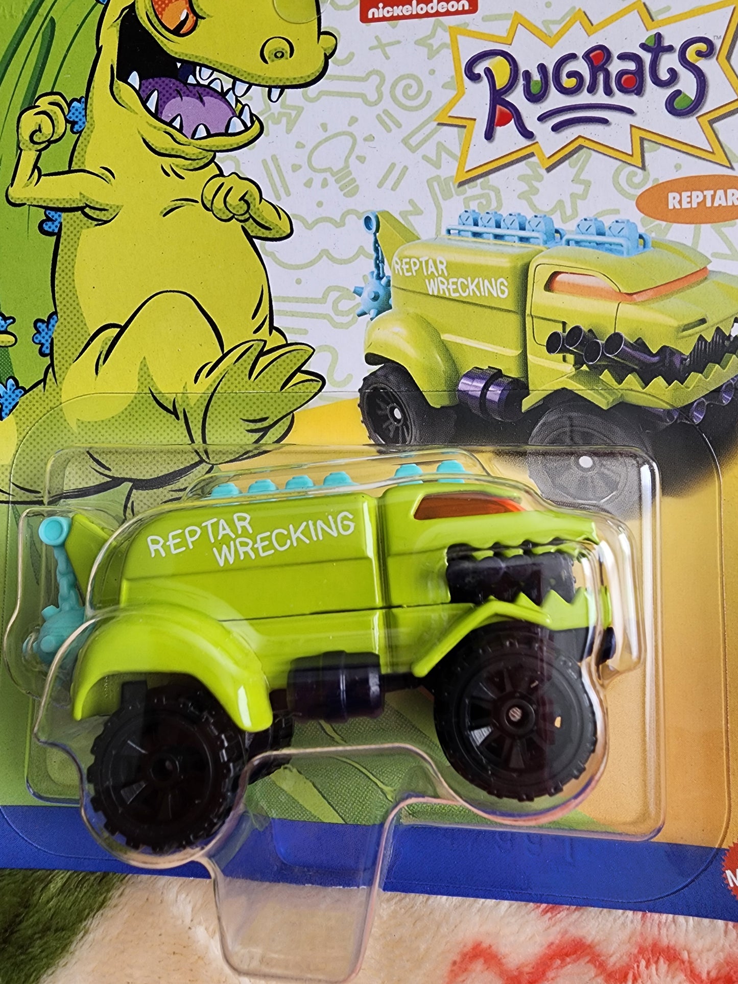 Hot Wheels Rugrats Raptar Car