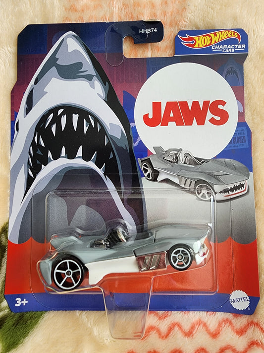Hot Wheels Jaws Shark Car