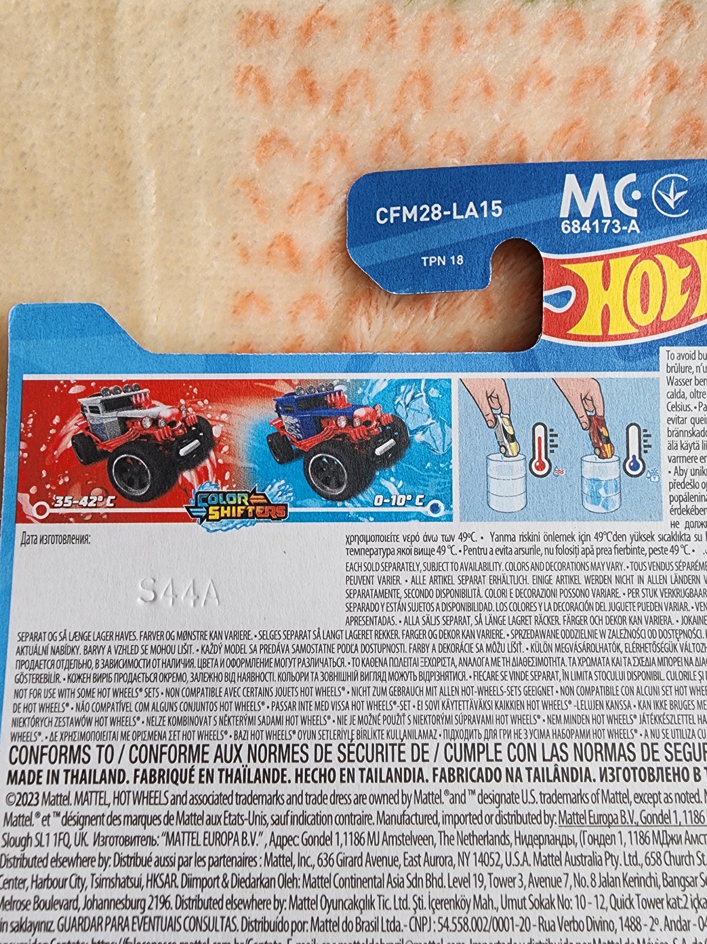 Hot Wheels Color Shifters Cars