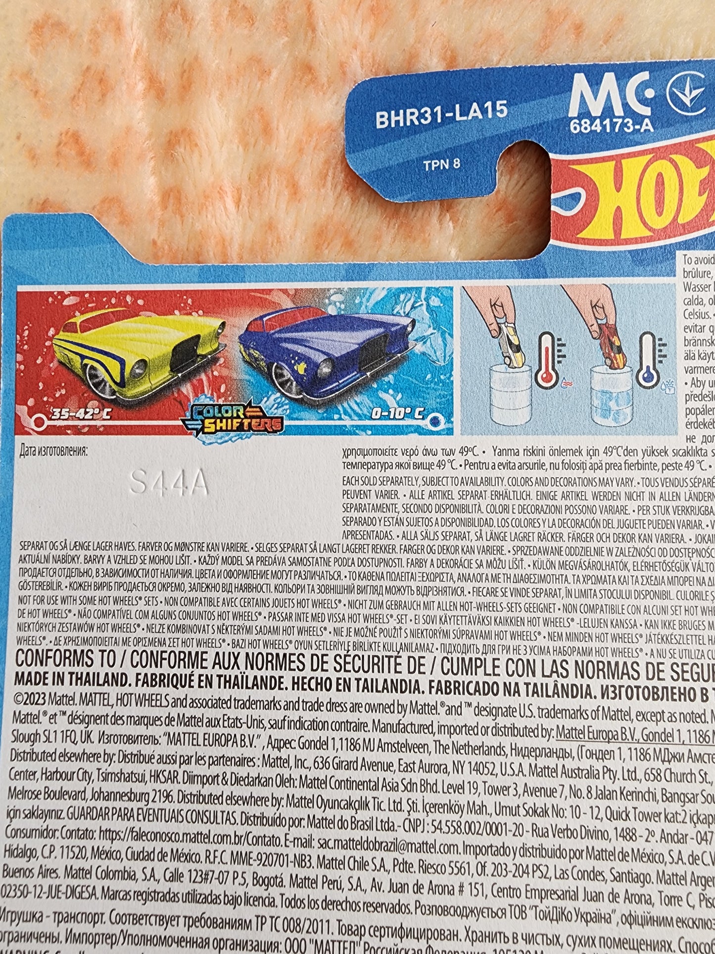 Hot Wheels Color Shifters Cars