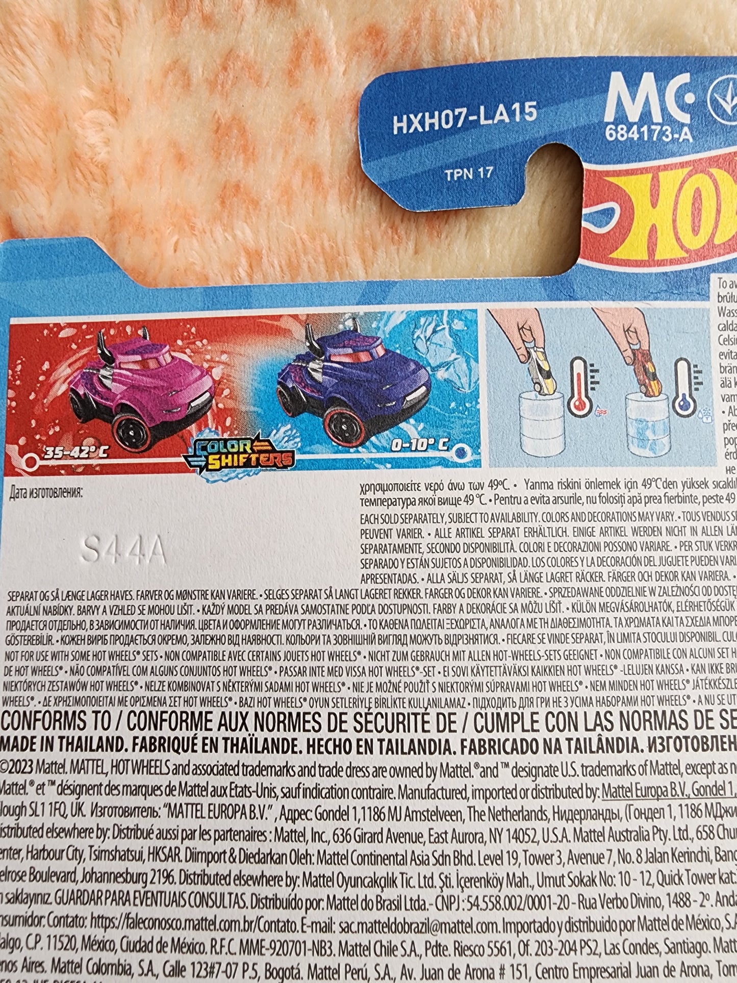 Hot Wheels Color Shifters Cars