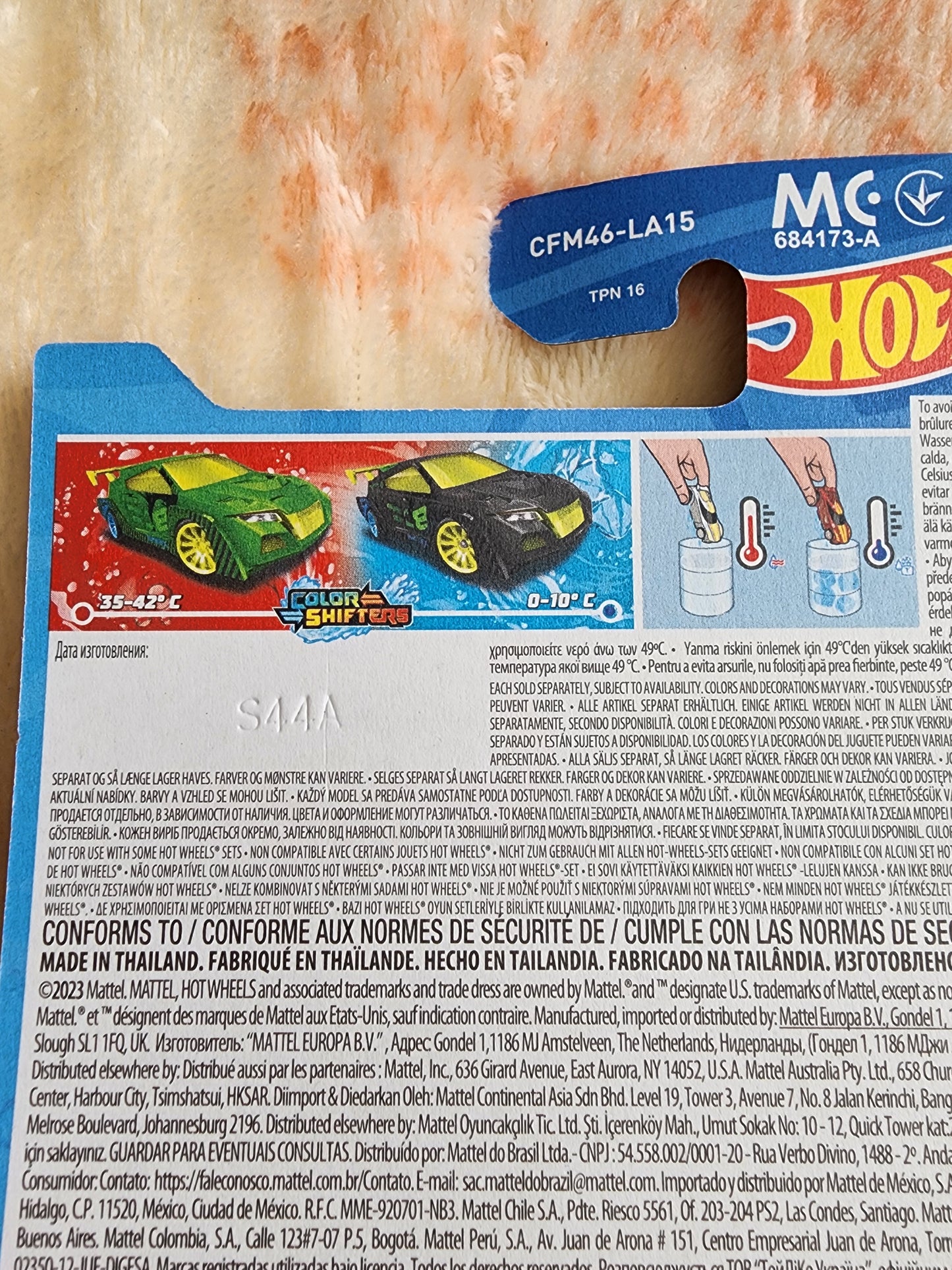 Hot Wheels Color Shifters Cars