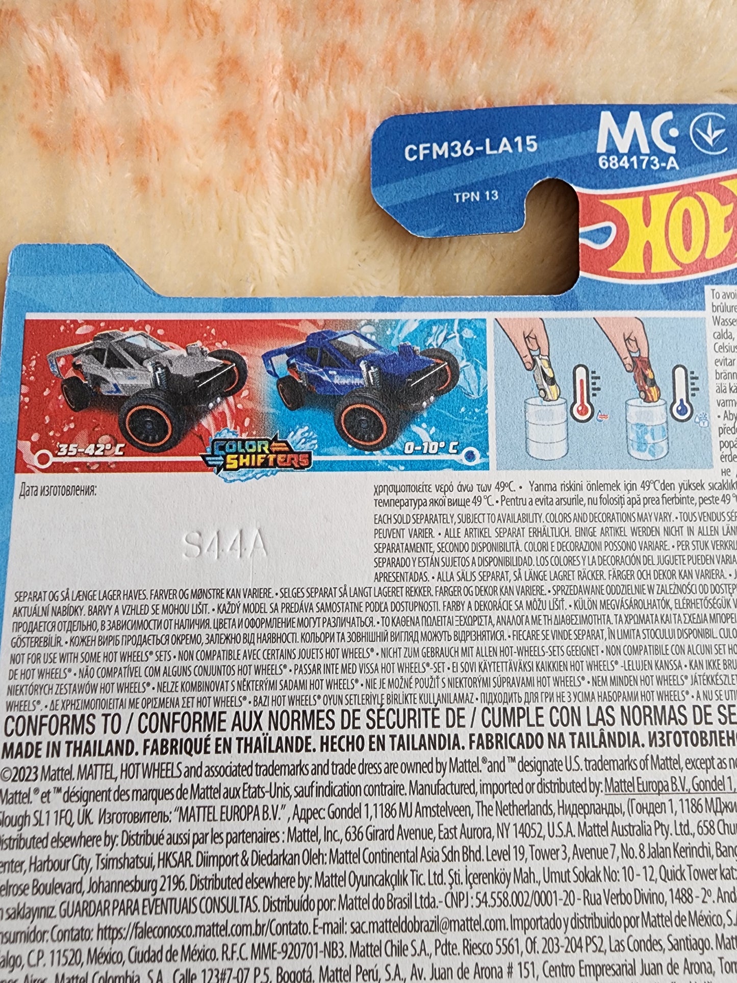 Hot Wheels Color Shifters Cars