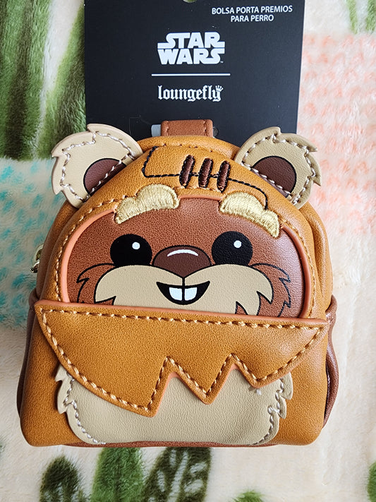 Loungefly Star Wars Ewok Mini Pocket Bag Clip