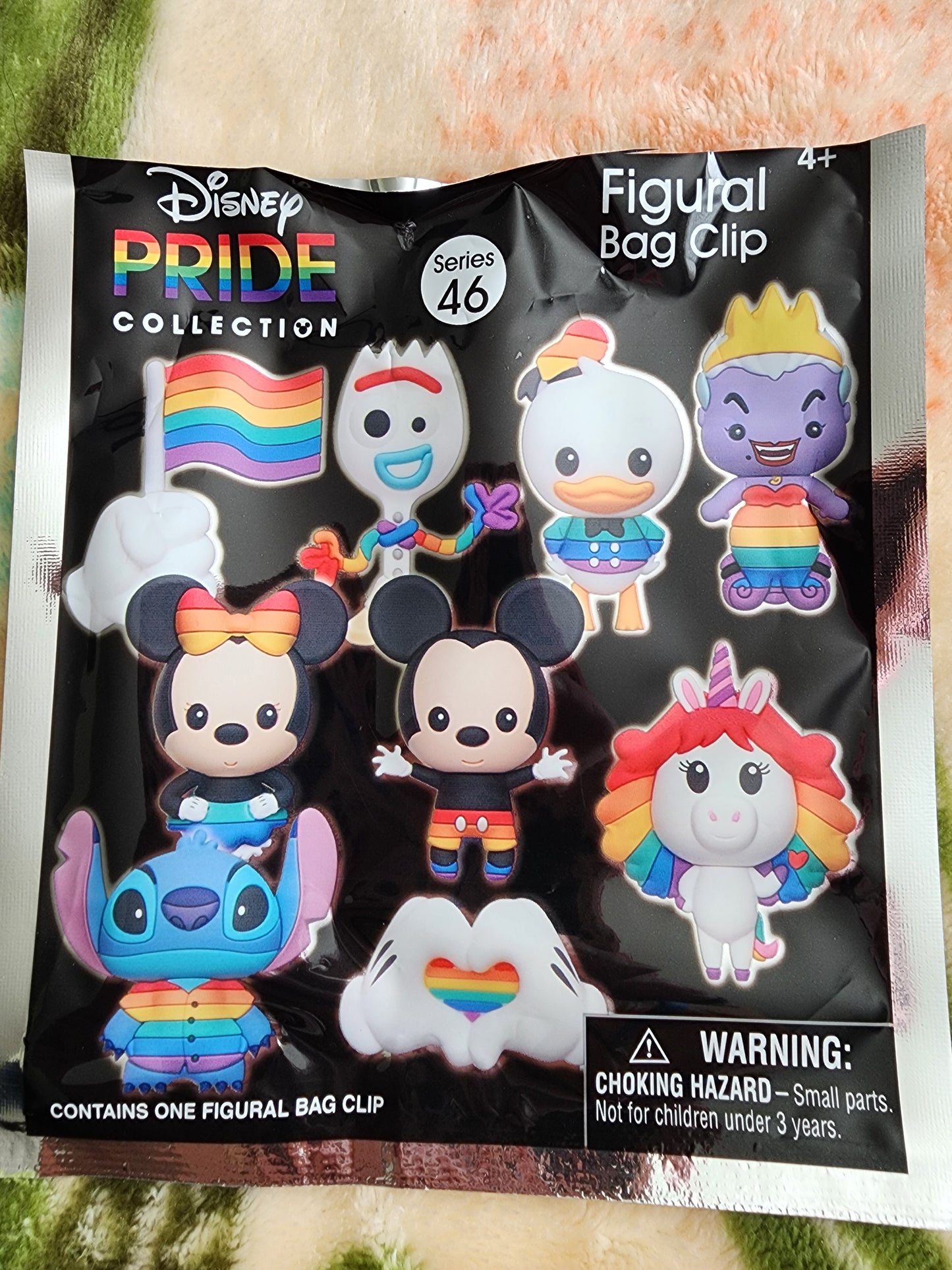 Disney Pride Collection Mystery Bag Clips