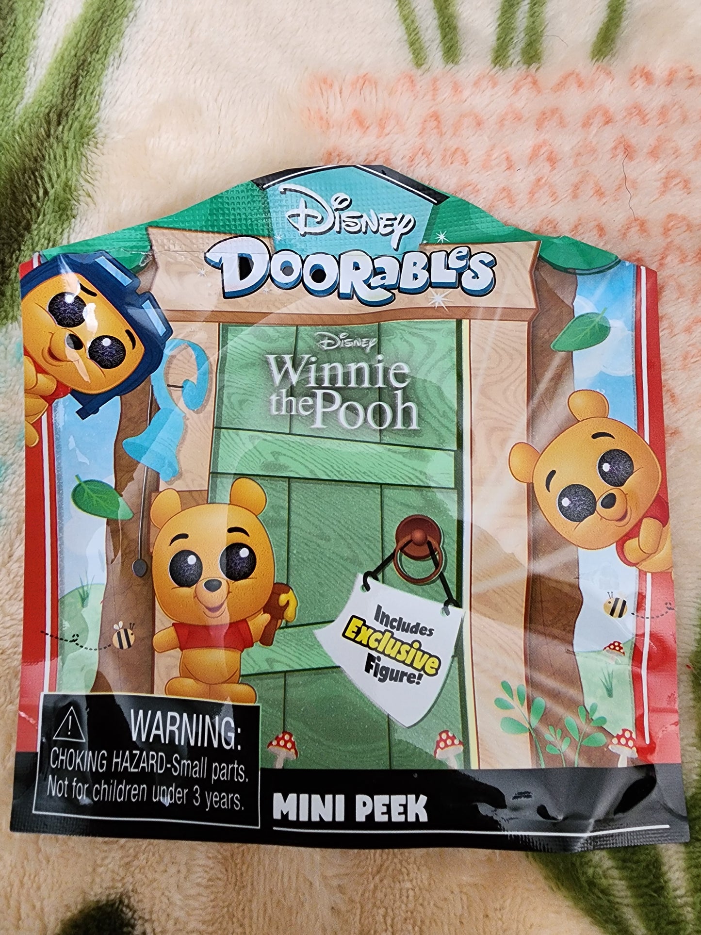 Disney Doorables Winnie the Pooh Series Figures