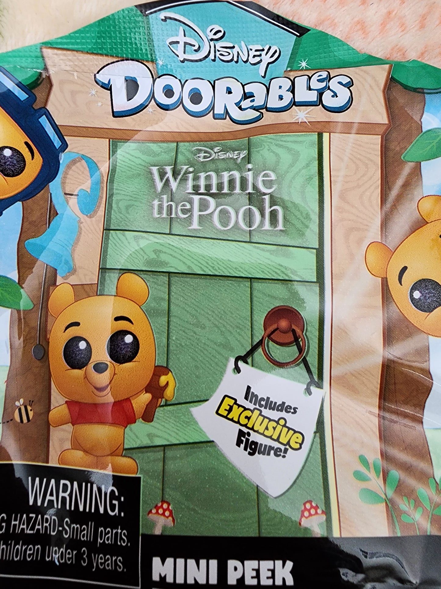 Disney Doorables Winnie the Pooh Series Figures