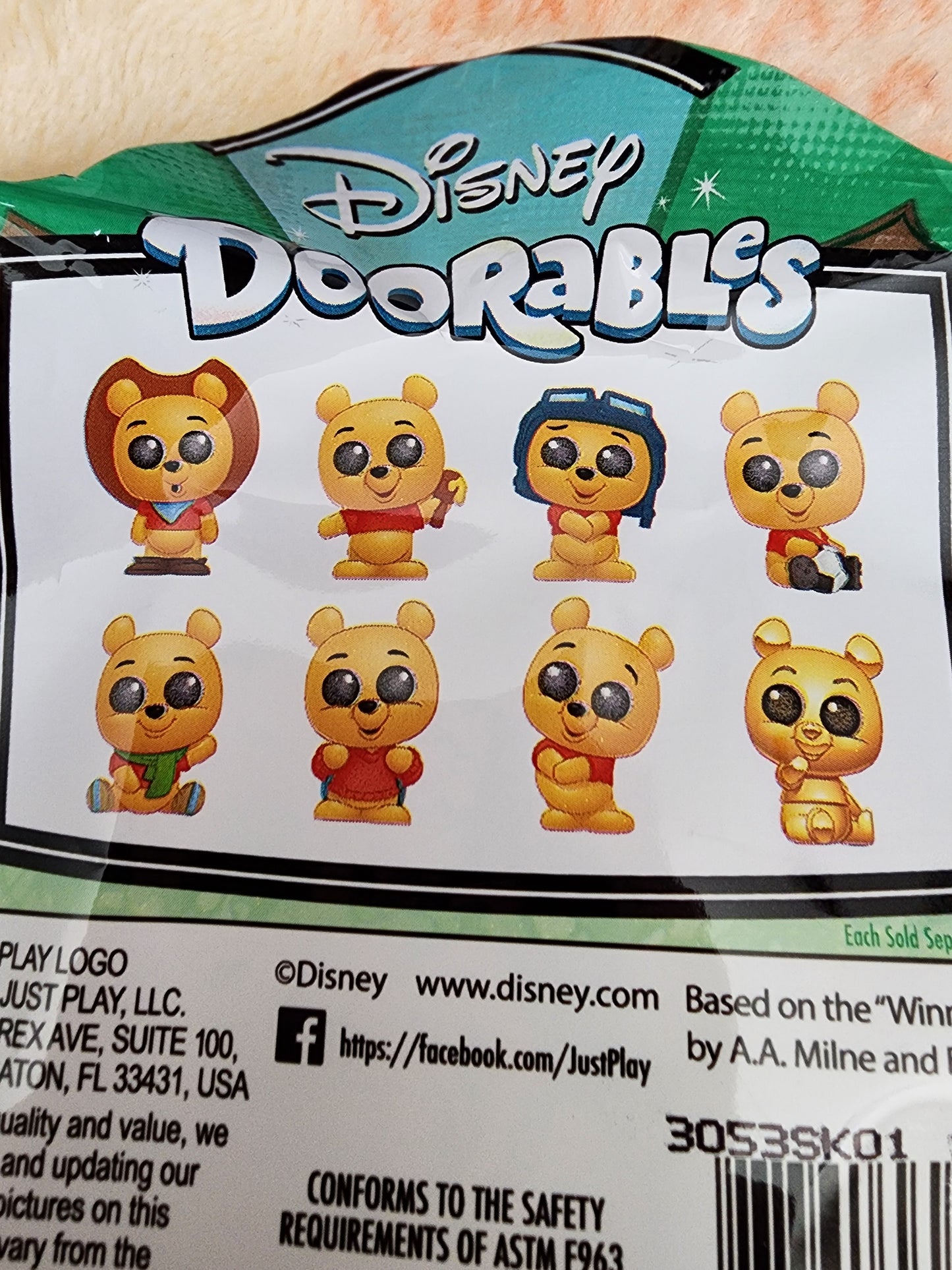 Disney Doorables Winnie the Pooh Series Figures