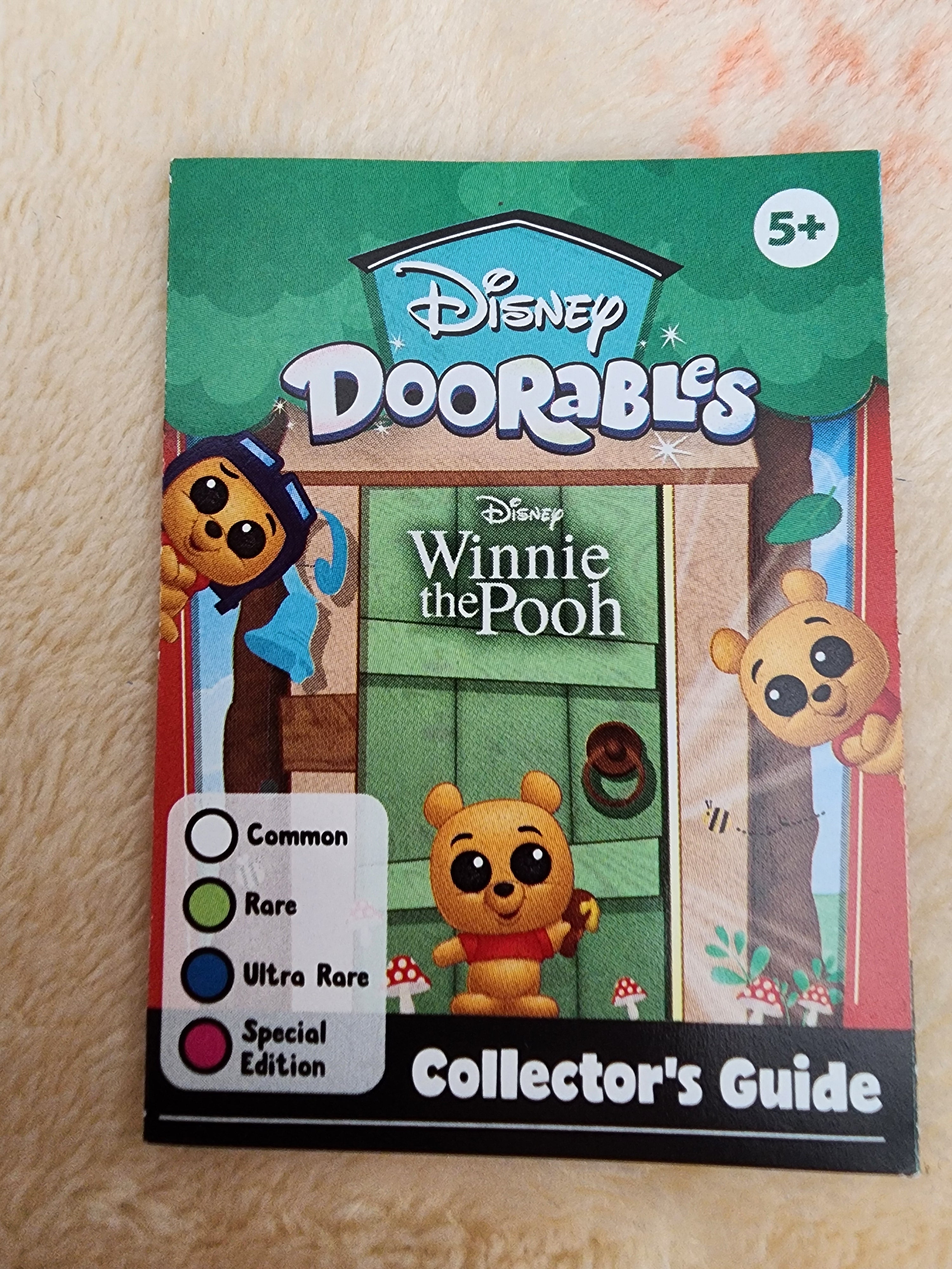 Disney doorables hot Academy ***WHINNIE THE POOH*** SPECIAL EDITION***