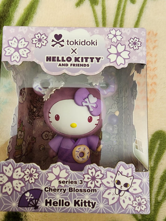 Tokidoki Hello Kitty Cherry Blossom Series 3 Limited Edition Figure