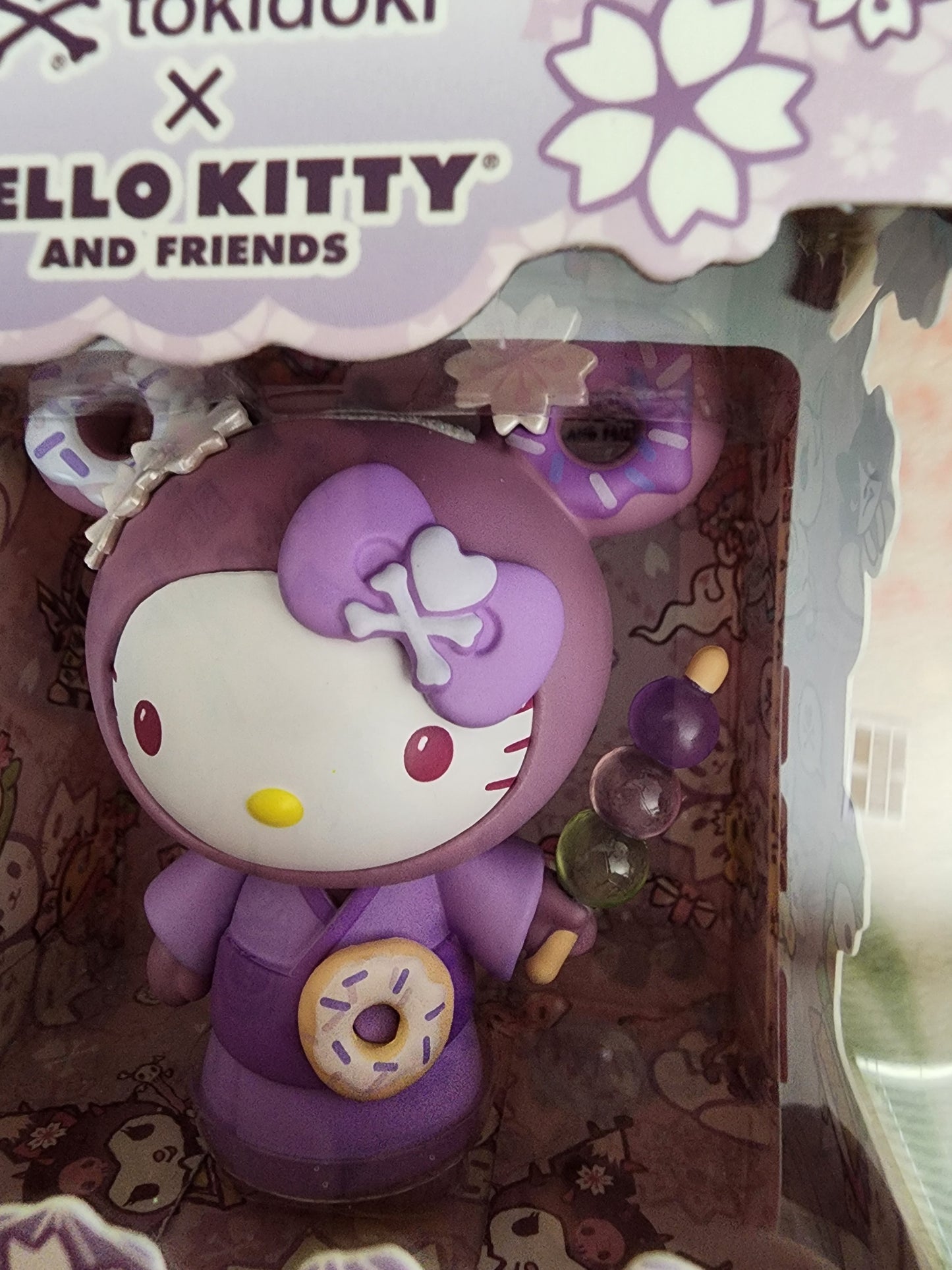 Tokidoki Hello Kitty Cherry Blossom Series 3 Limited Edition Figure