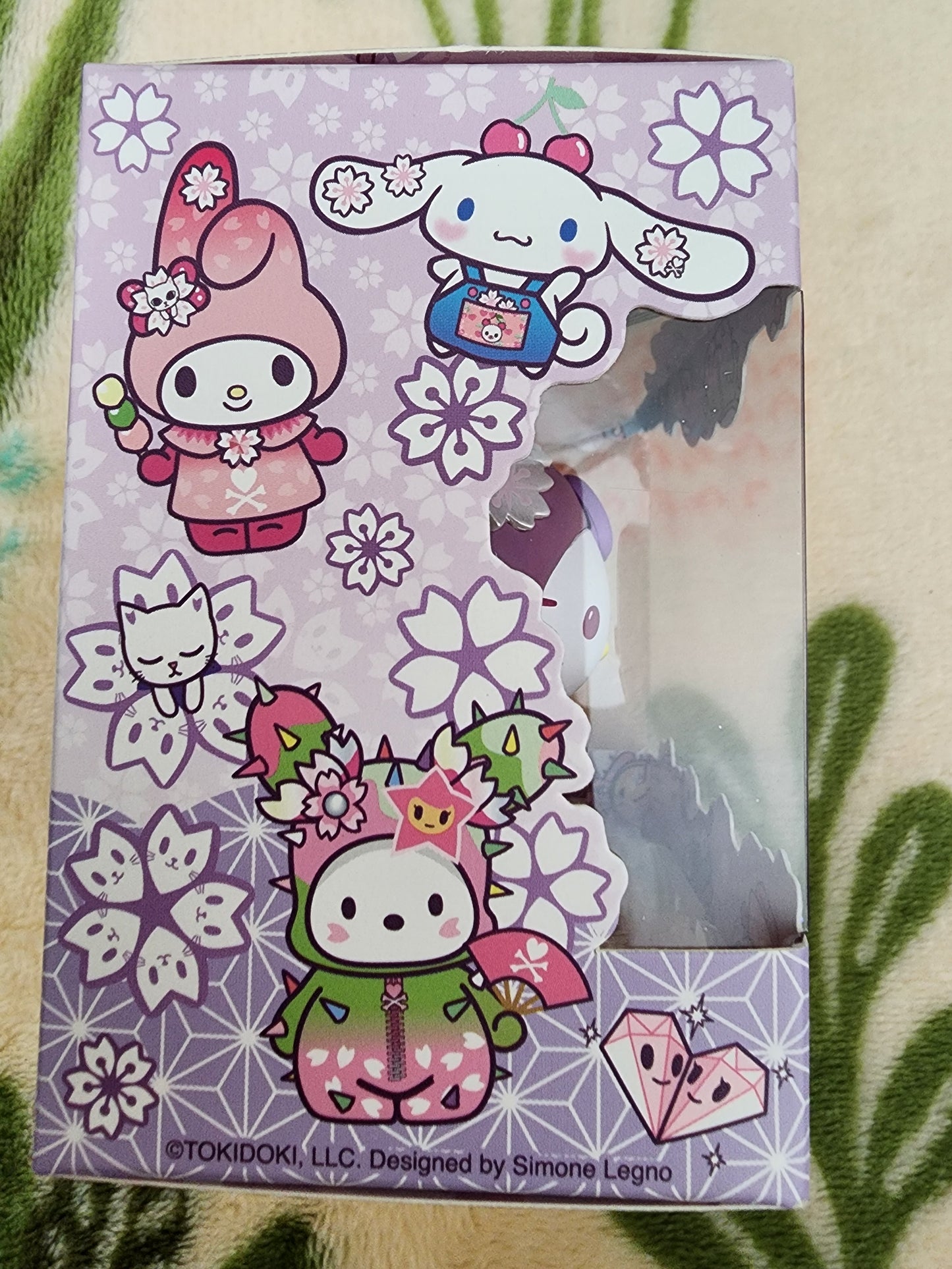 Tokidoki Hello Kitty Cherry Blossom Series 3 Limited Edition Figure