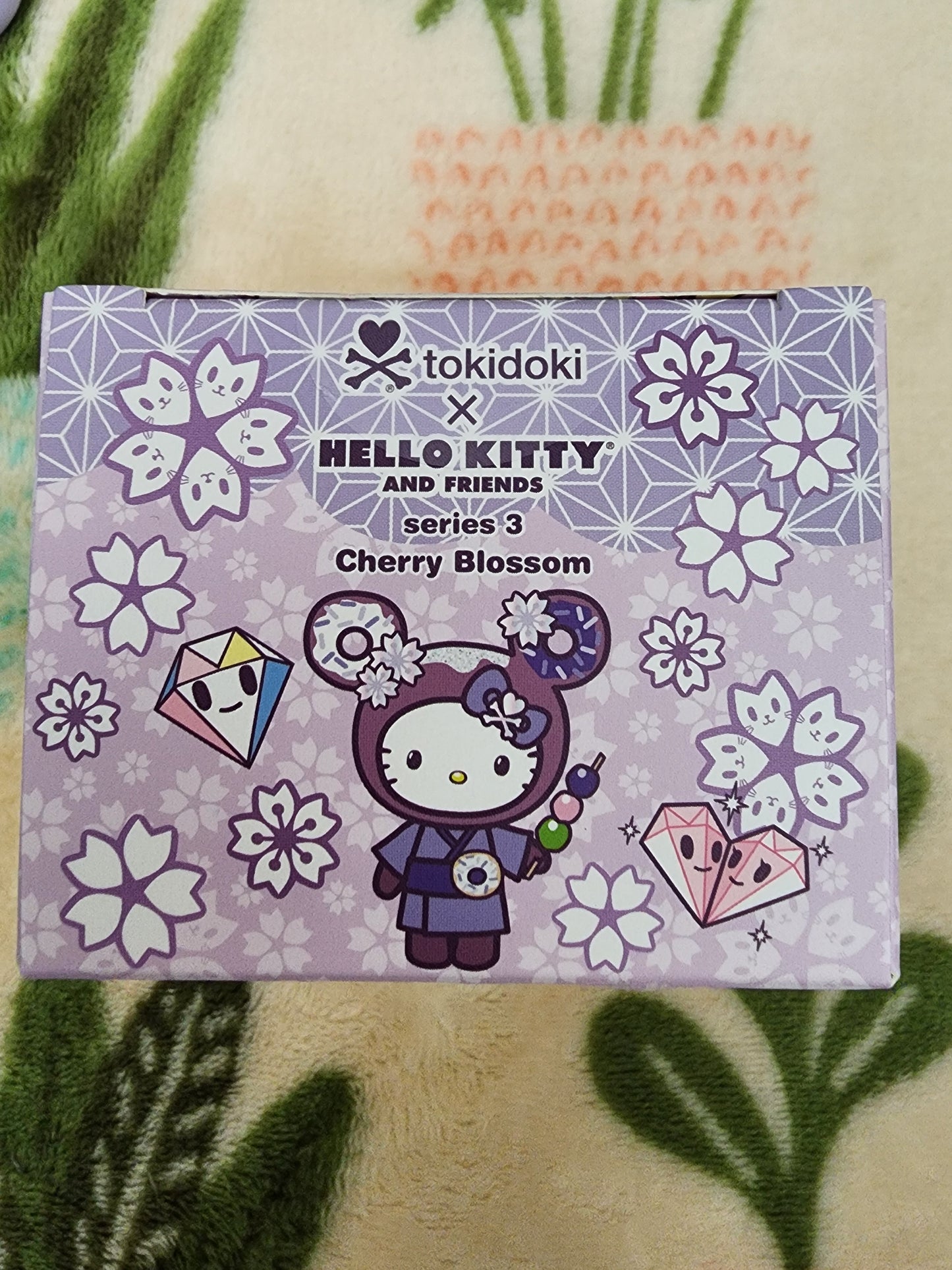 Tokidoki Hello Kitty Cherry Blossom Series 3 Limited Edition Figure