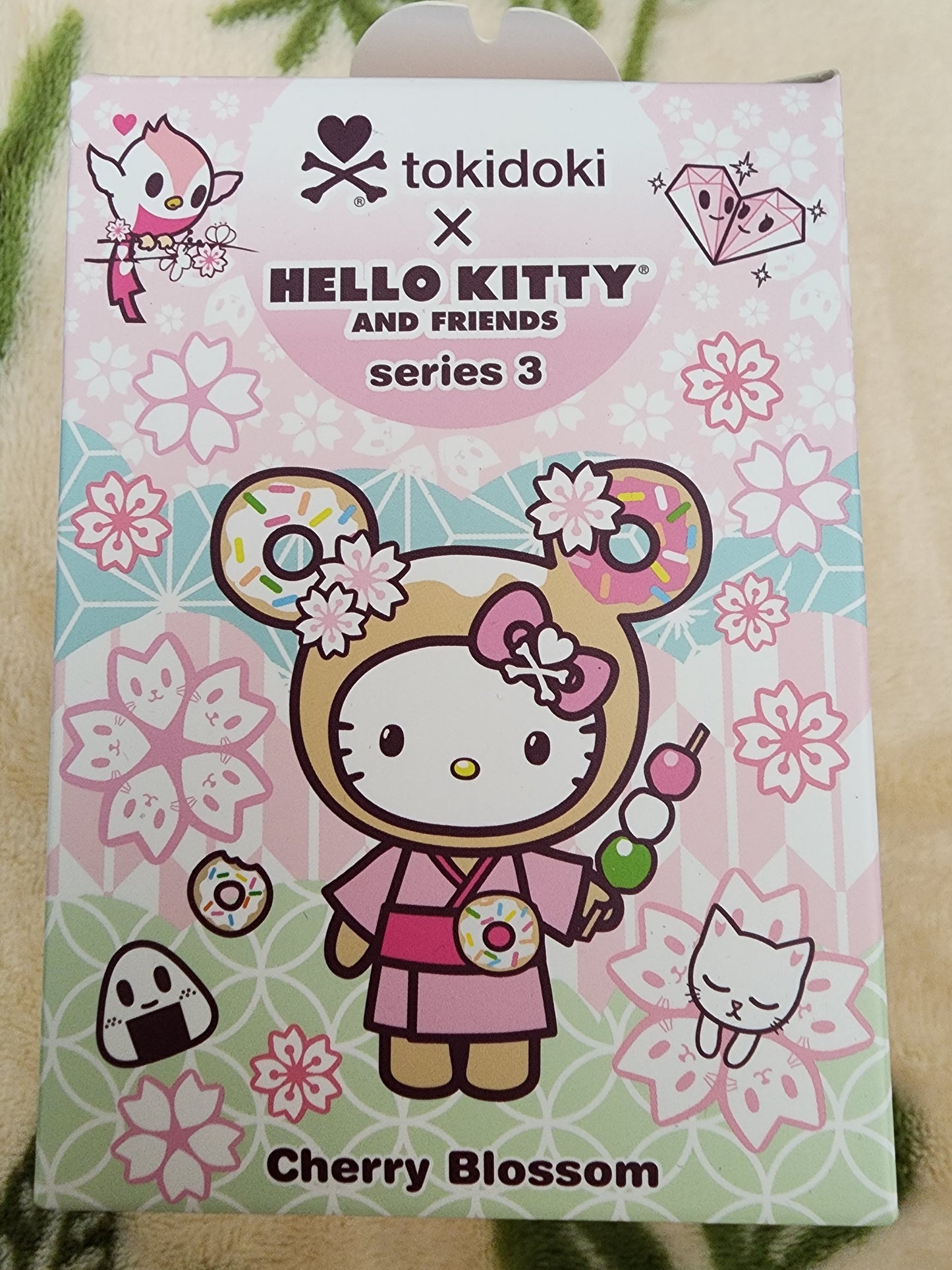 Tokidoki Hello Kitty and Friends Cherry Blossom Series 3 Mystery Figures