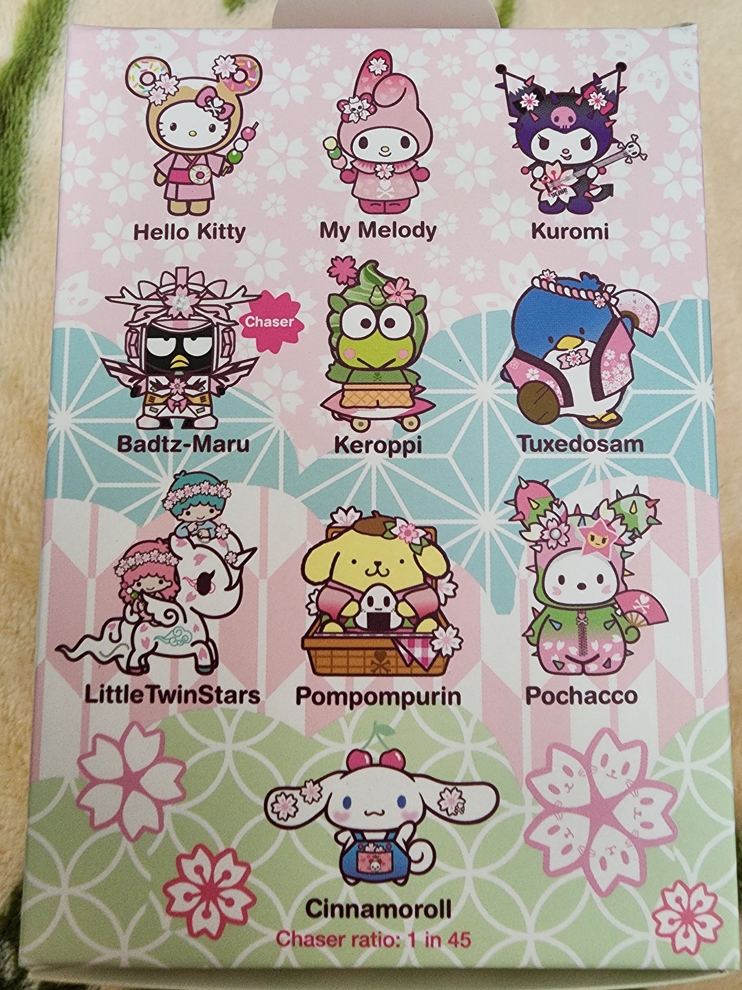 Tokidoki Hello Kitty and Friends Cherry Blossom Series 3 Mystery Figures