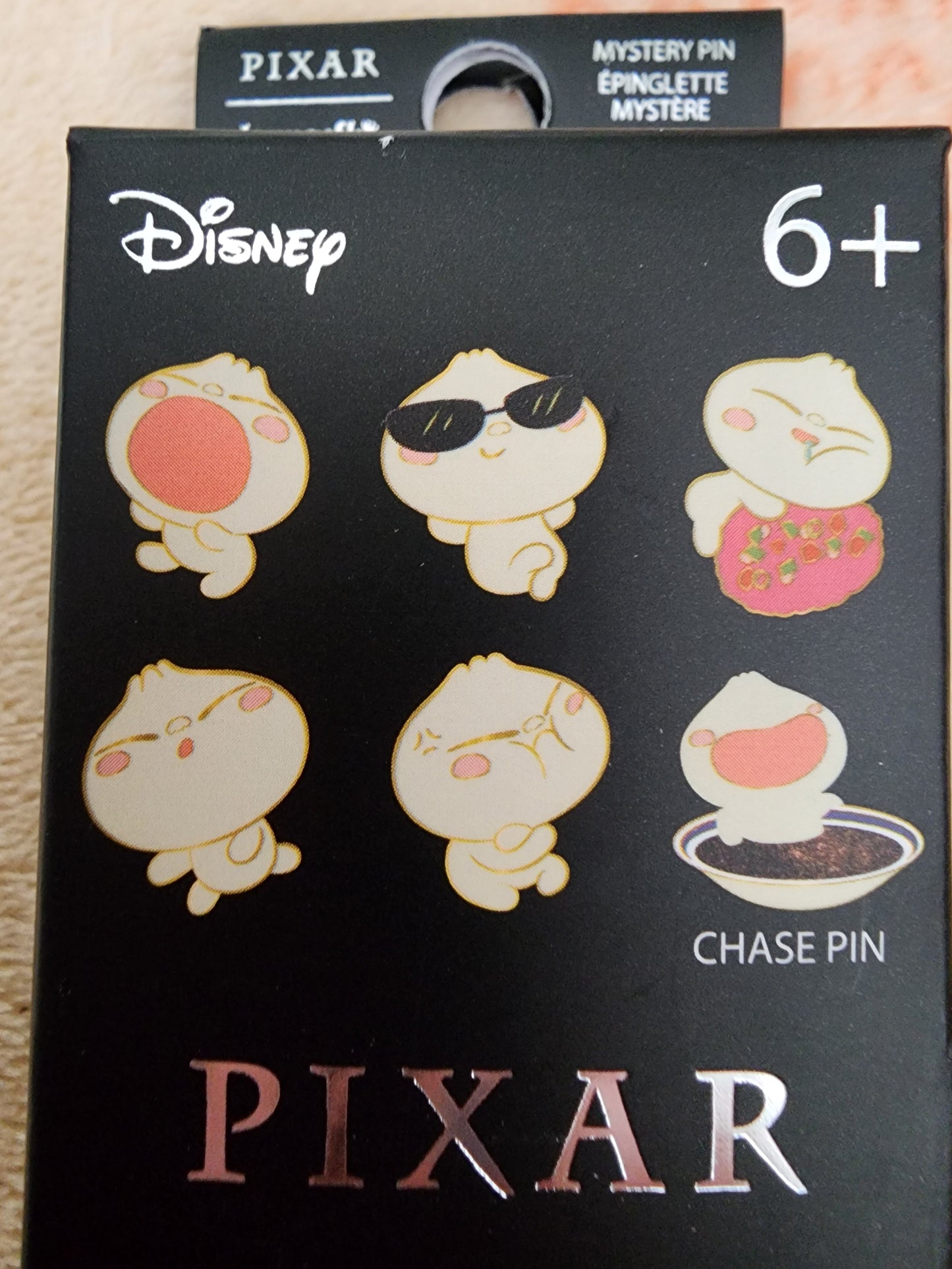Loungefly Disney Bao Mystery Pins