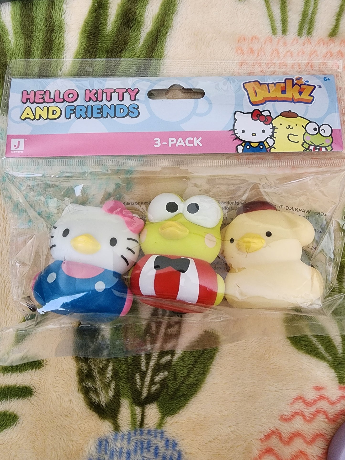 Hello Kitty and Friends Rubber Duckies Set