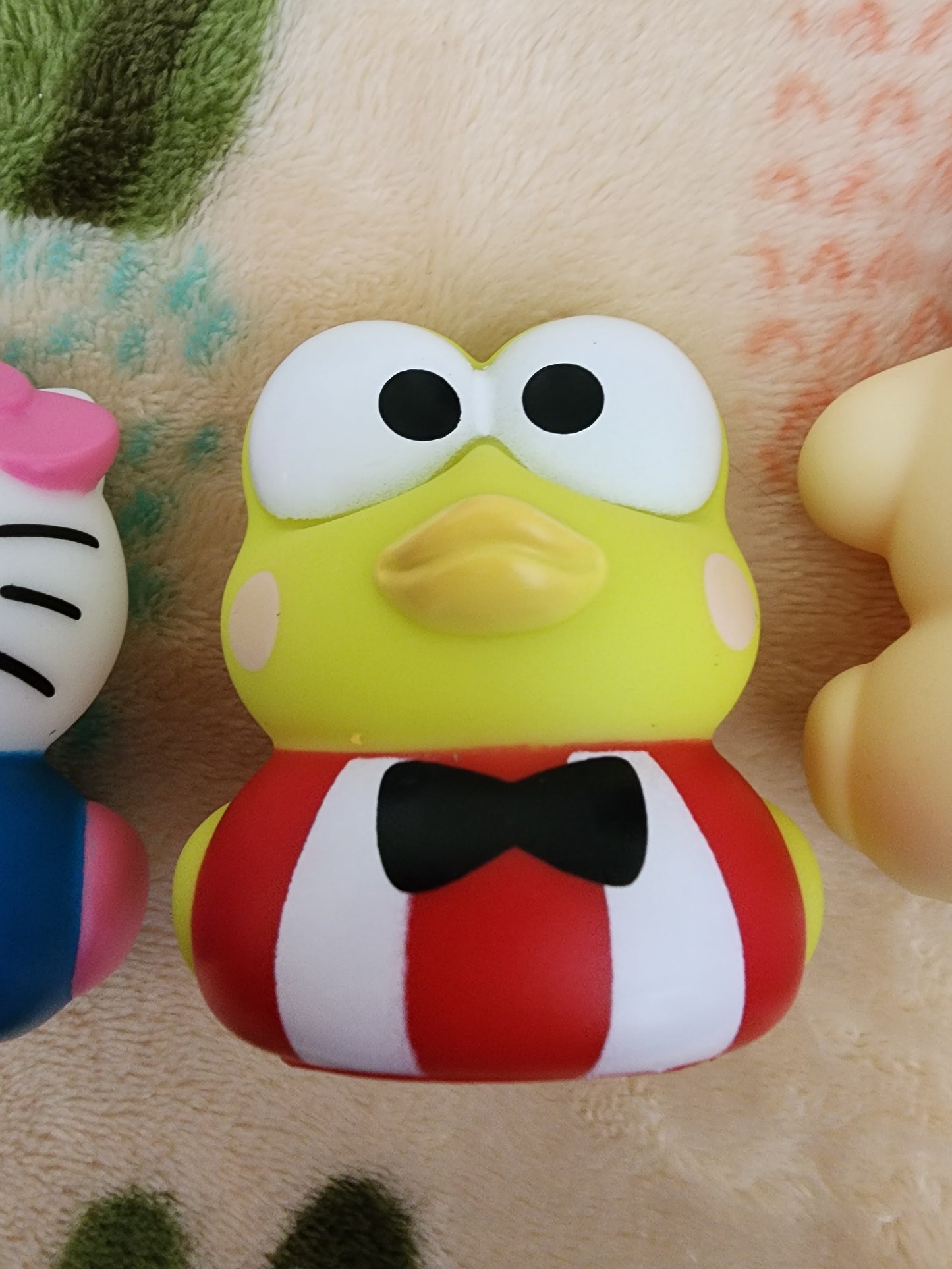 Hello Kitty and Friends Rubber Duckies Set