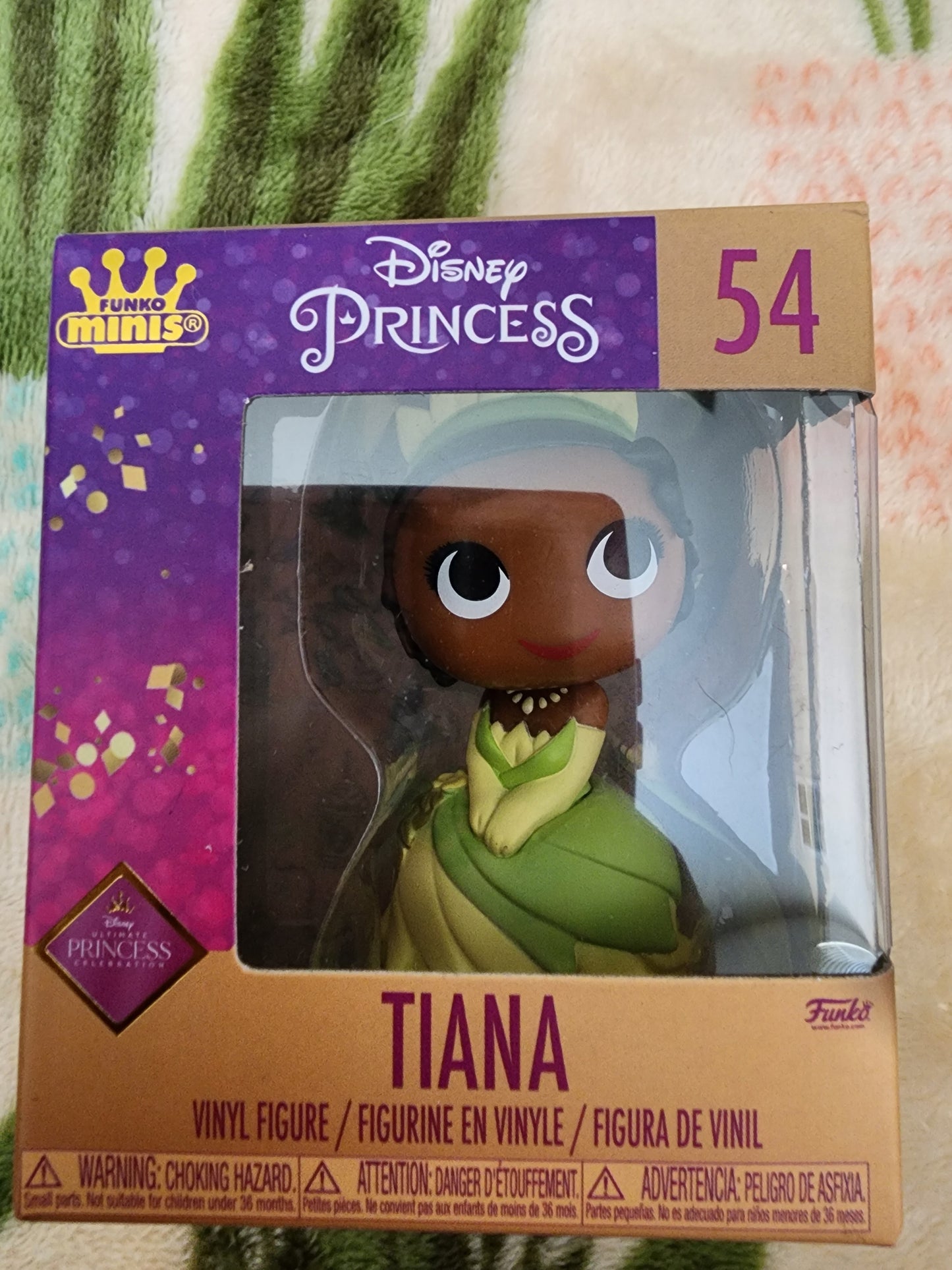 Funko Minis Disney Princess Tiana Figure