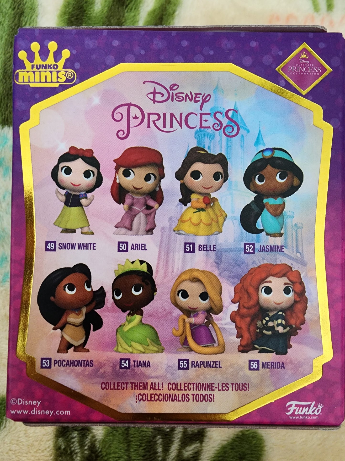 Funko Minis Disney Princess Tiana Figure