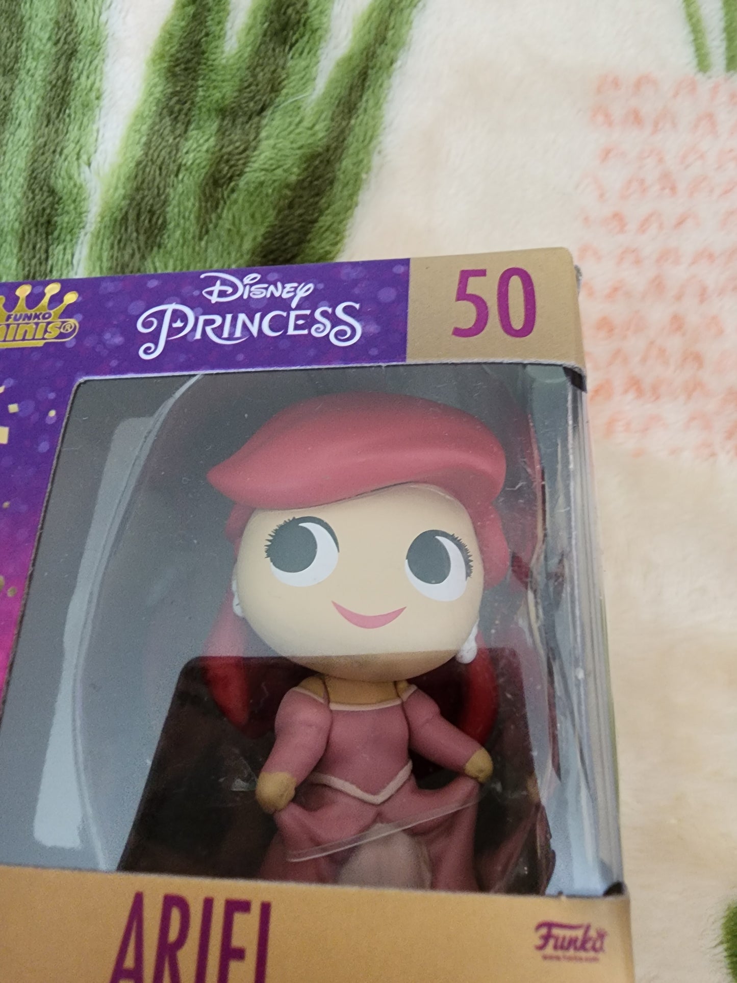 Funko Minis Disney Princess Ariel Little Mermaid Figure