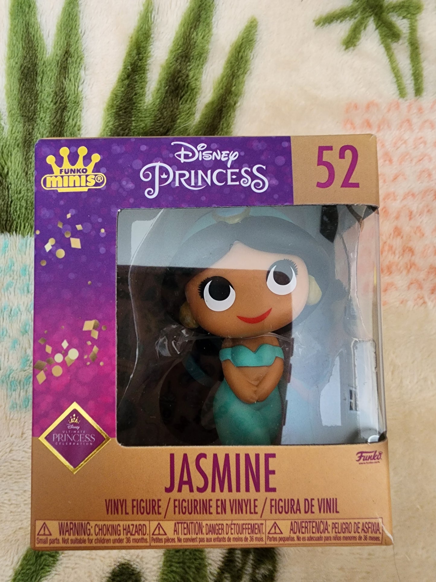 Funko Minis Disney Princess Jasmine Figure