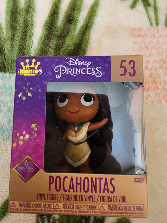 Funko Minis Disney Princess Pocahontas Figure