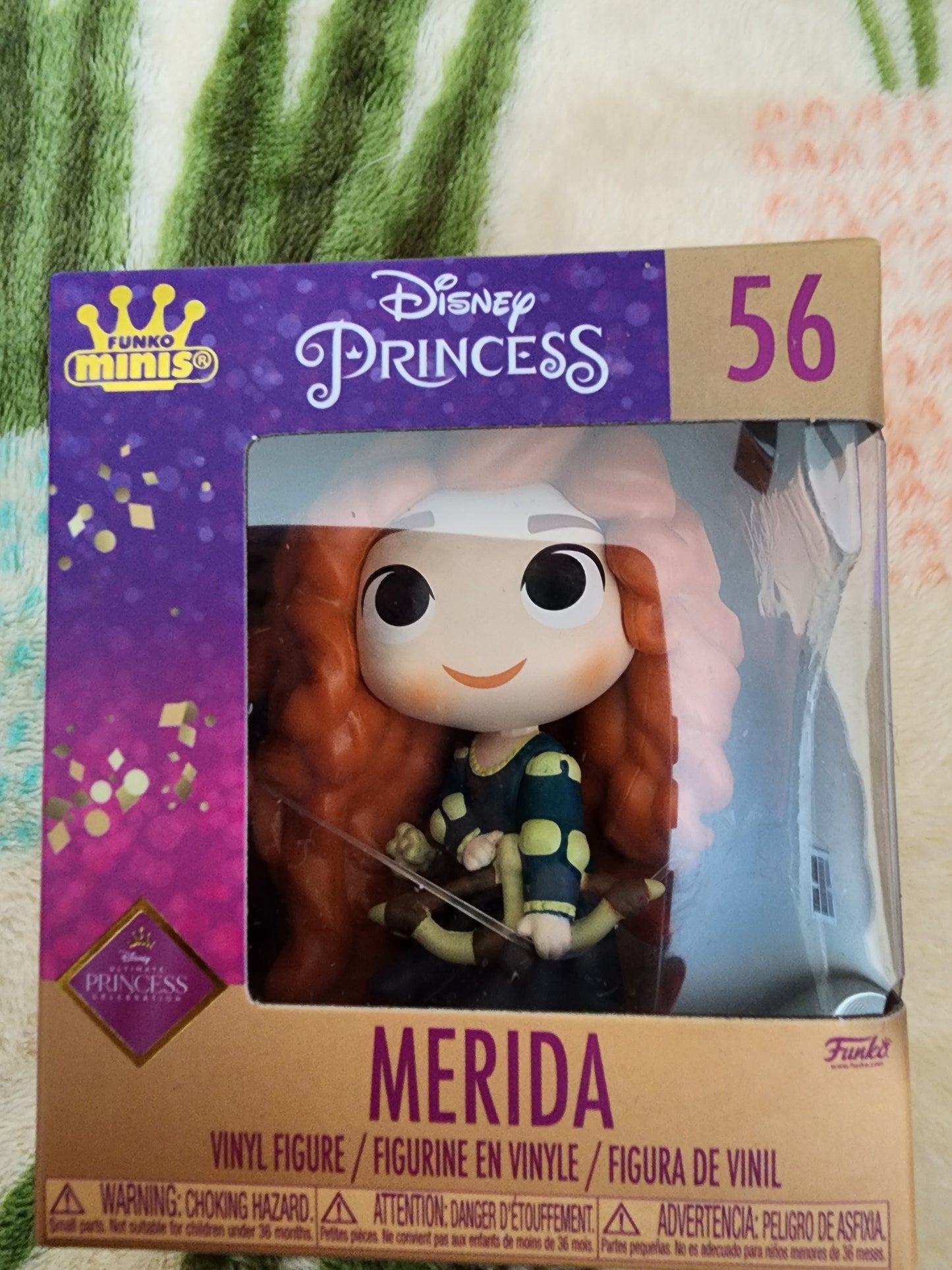 Funko Minis Disney Merida Brave Figure