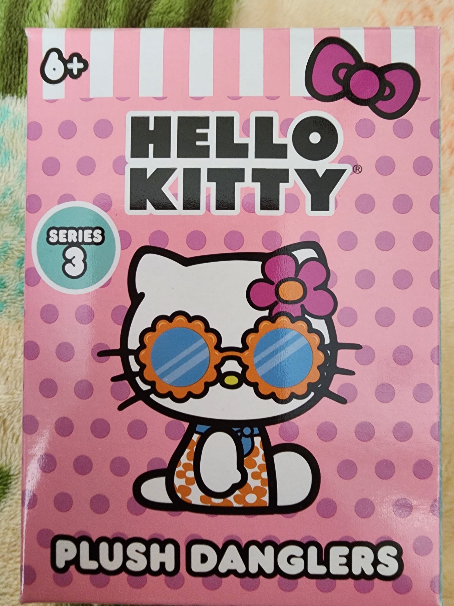 Hello Kitty Plush Mystery Bag Clips