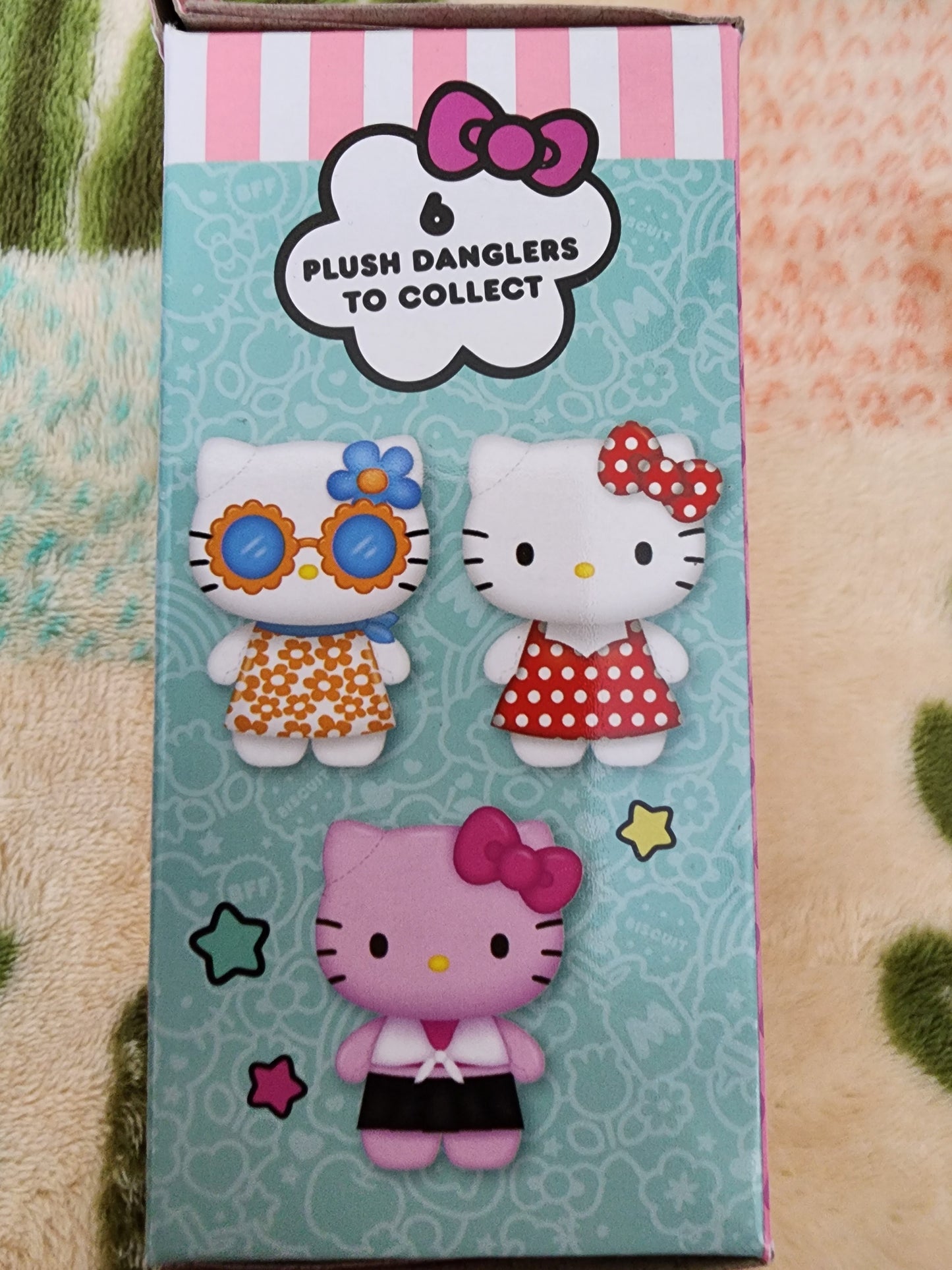 Hello Kitty Plush Mystery Bag Clips