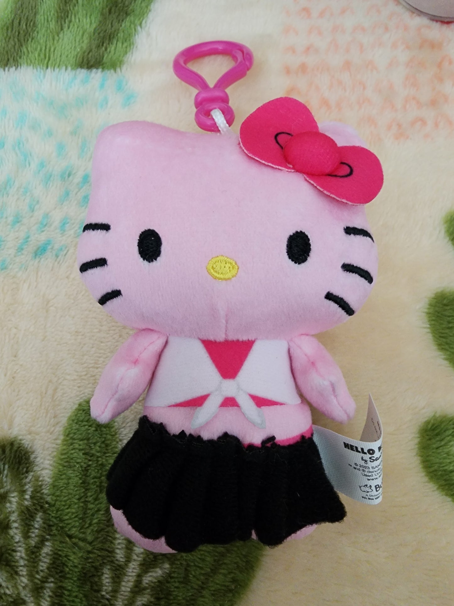 Hello Kitty Plush Mystery Bag Clips