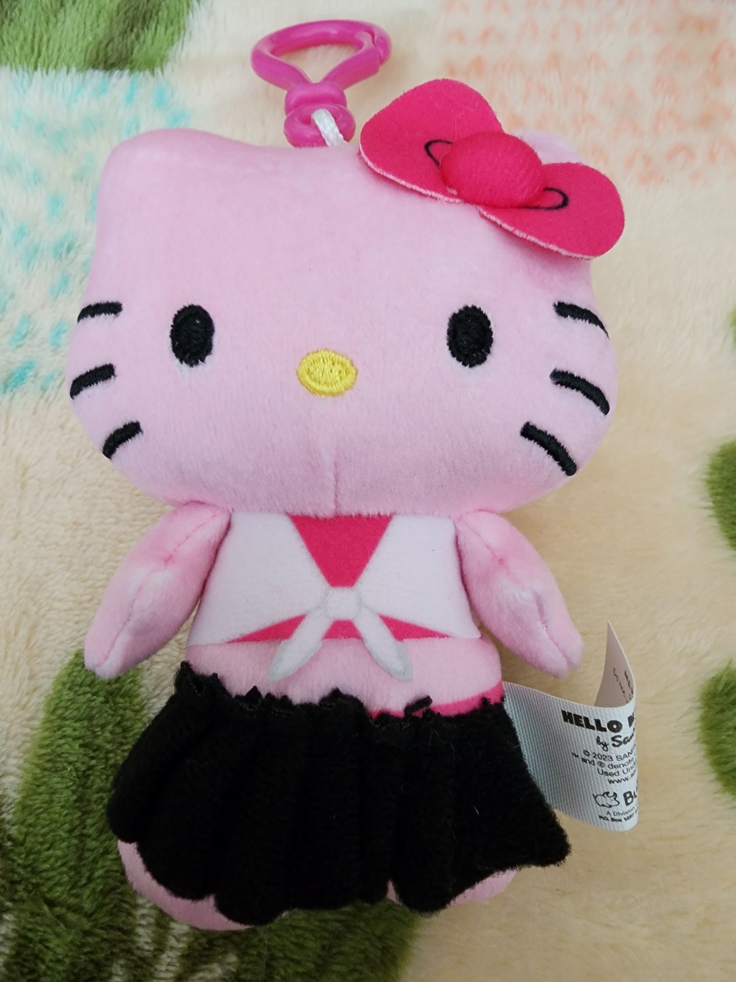 Hello Kitty Plush Mystery Bag Clips