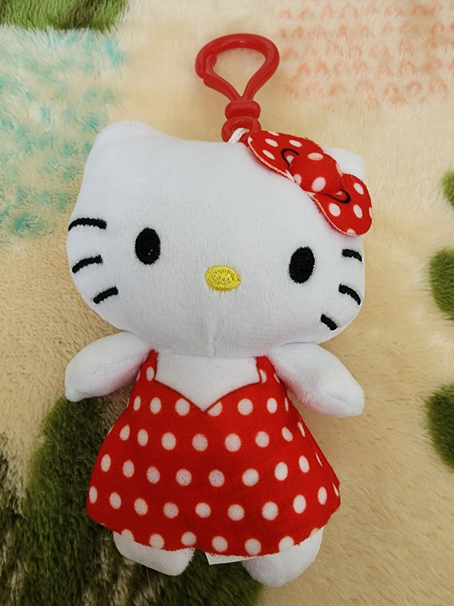 Hello Kitty Plush Mystery Bag Clips