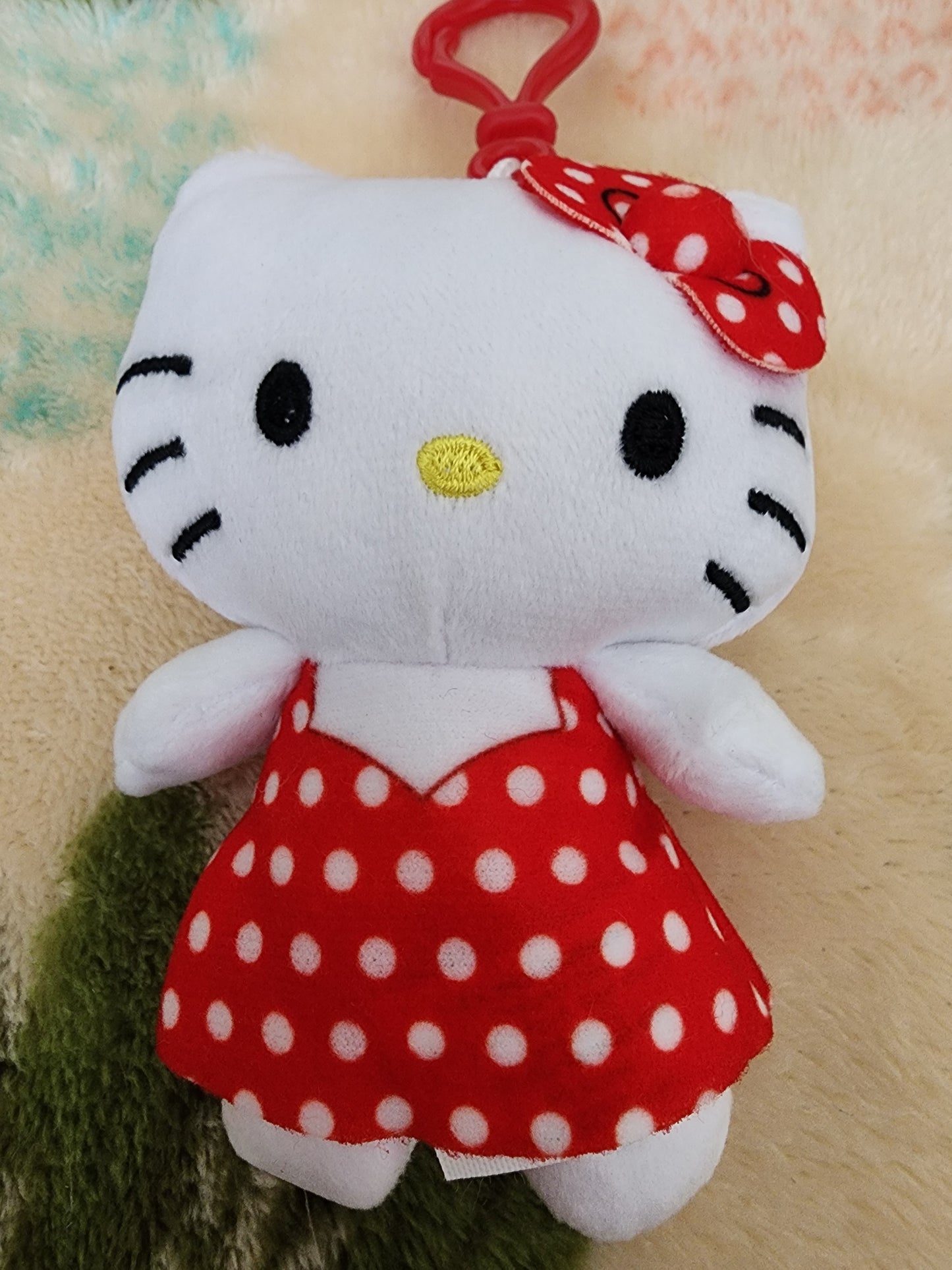 Hello Kitty Plush Mystery Bag Clips