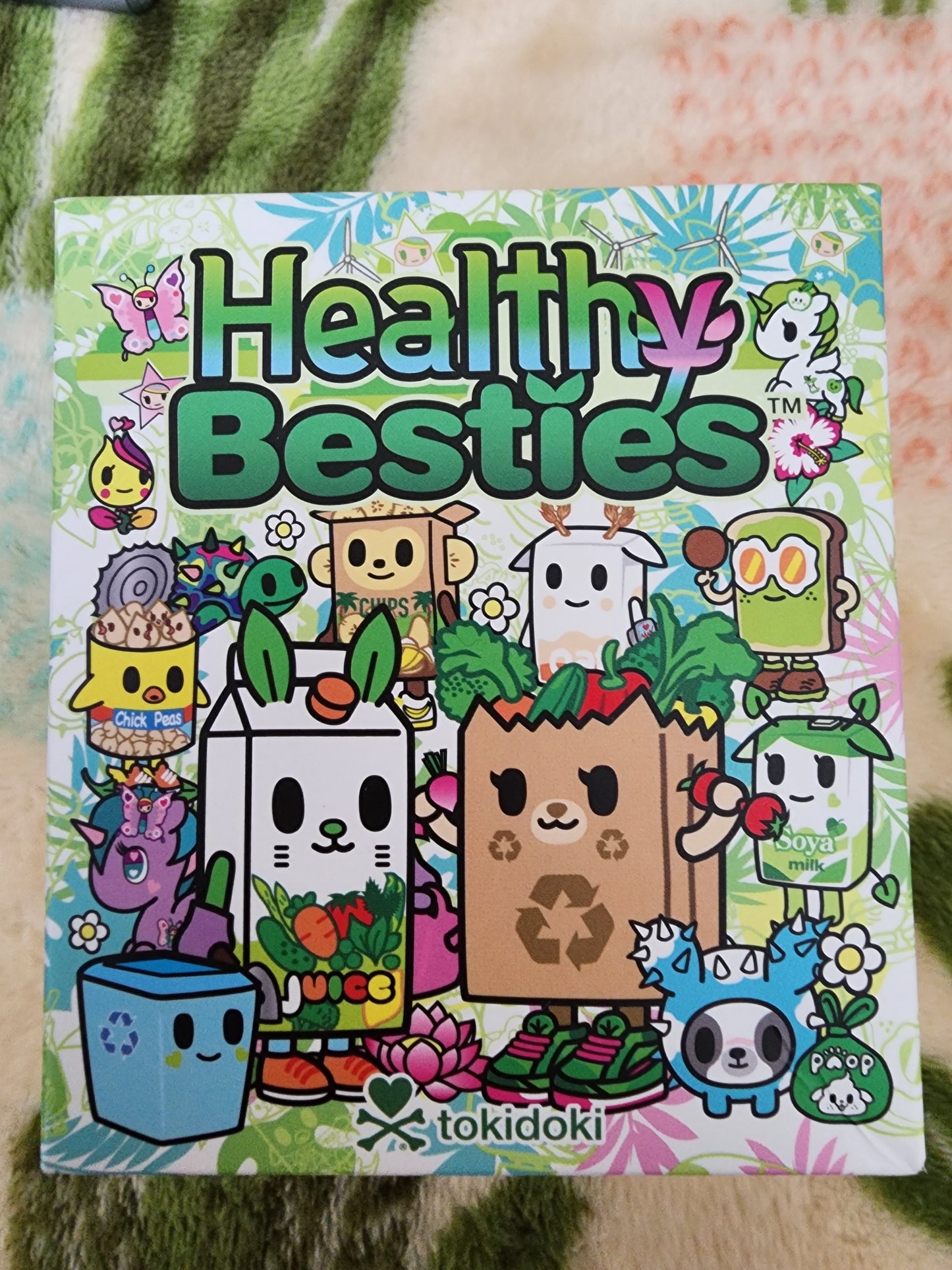 Tokidoki Healthy Besties Mystery Figures