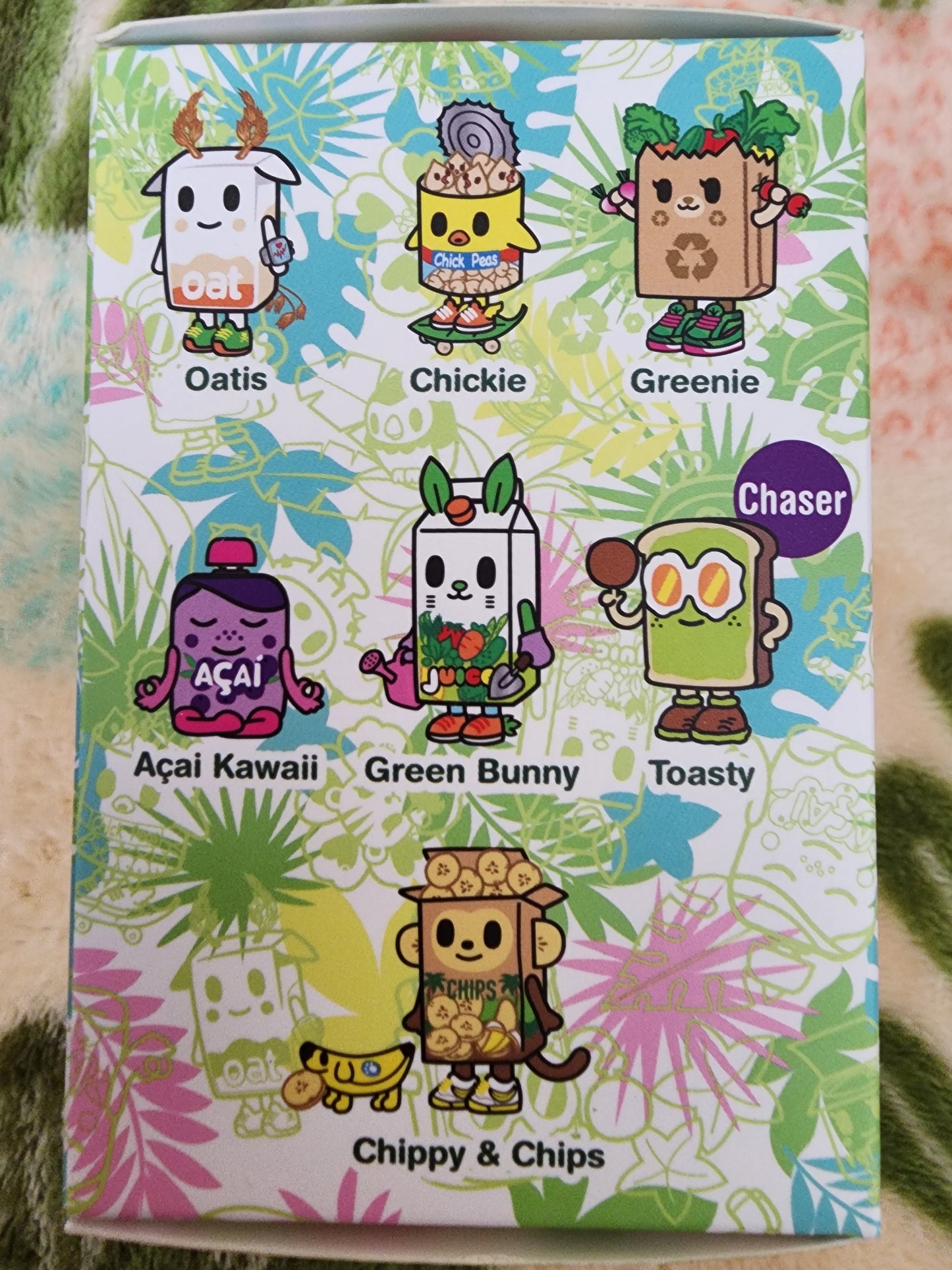 Tokidoki Healthy Besties Mystery Figures