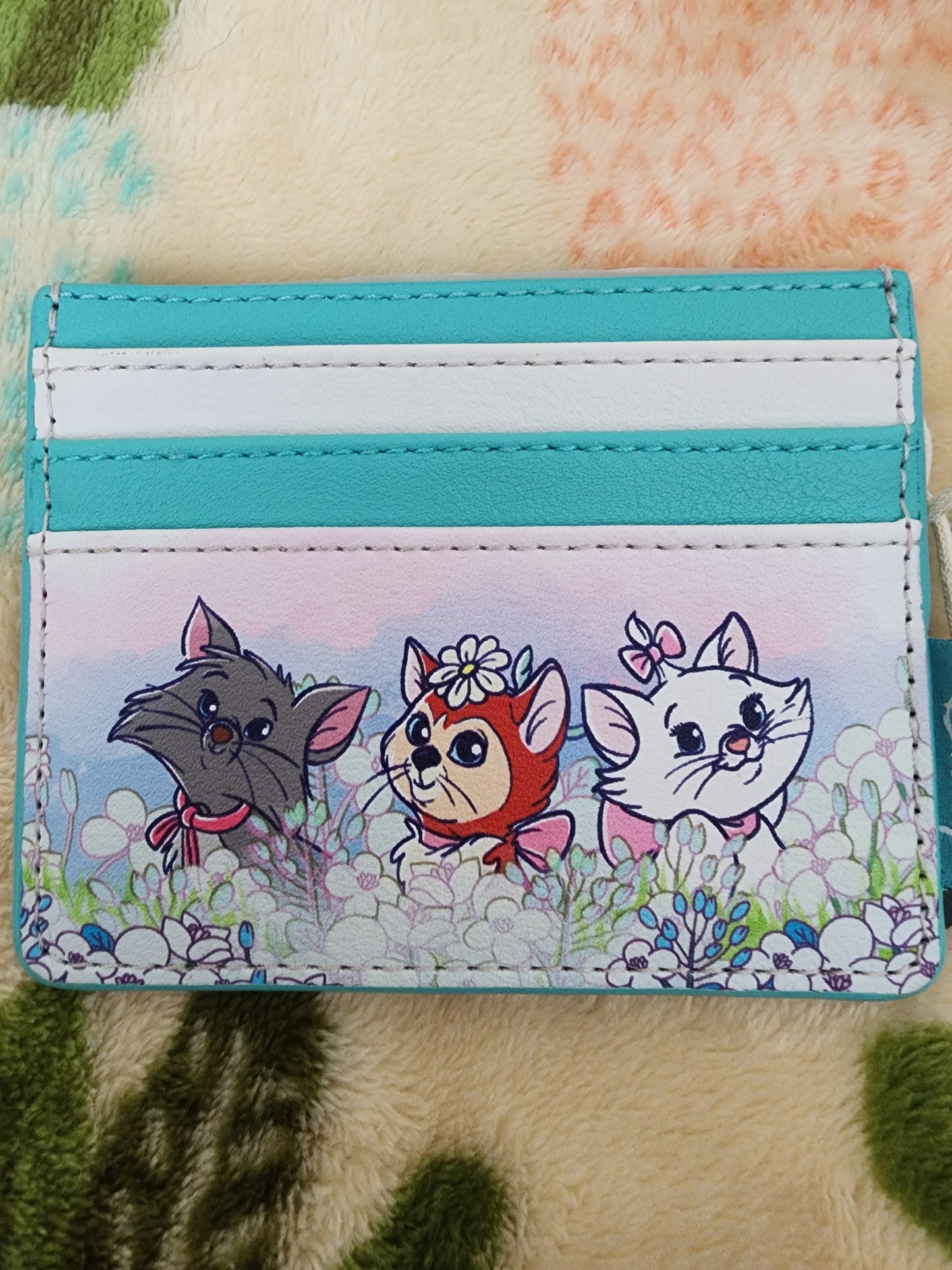 Loungefly Disney Movie Cat Characters Card Holder