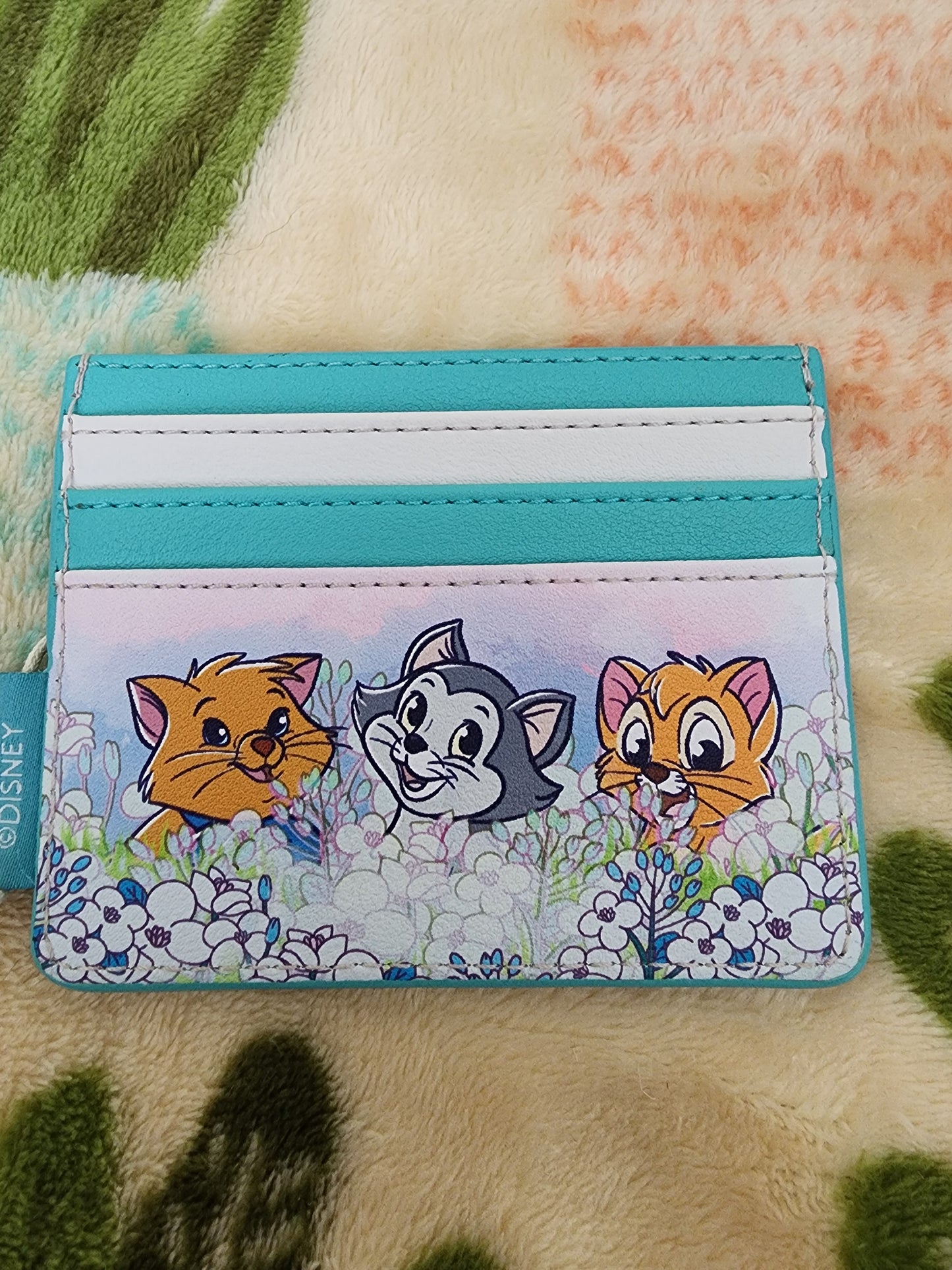 Loungefly Disney Movie Cat Characters Card Holder