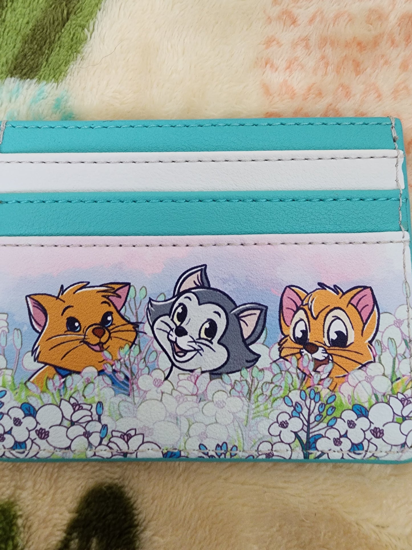 Loungefly Disney Movie Cat Characters Card Holder